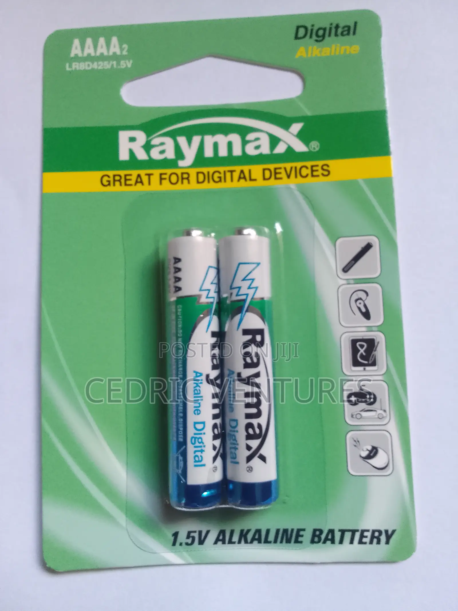 Raymax Aaaa Alkaline Batteries - 1 Pack
