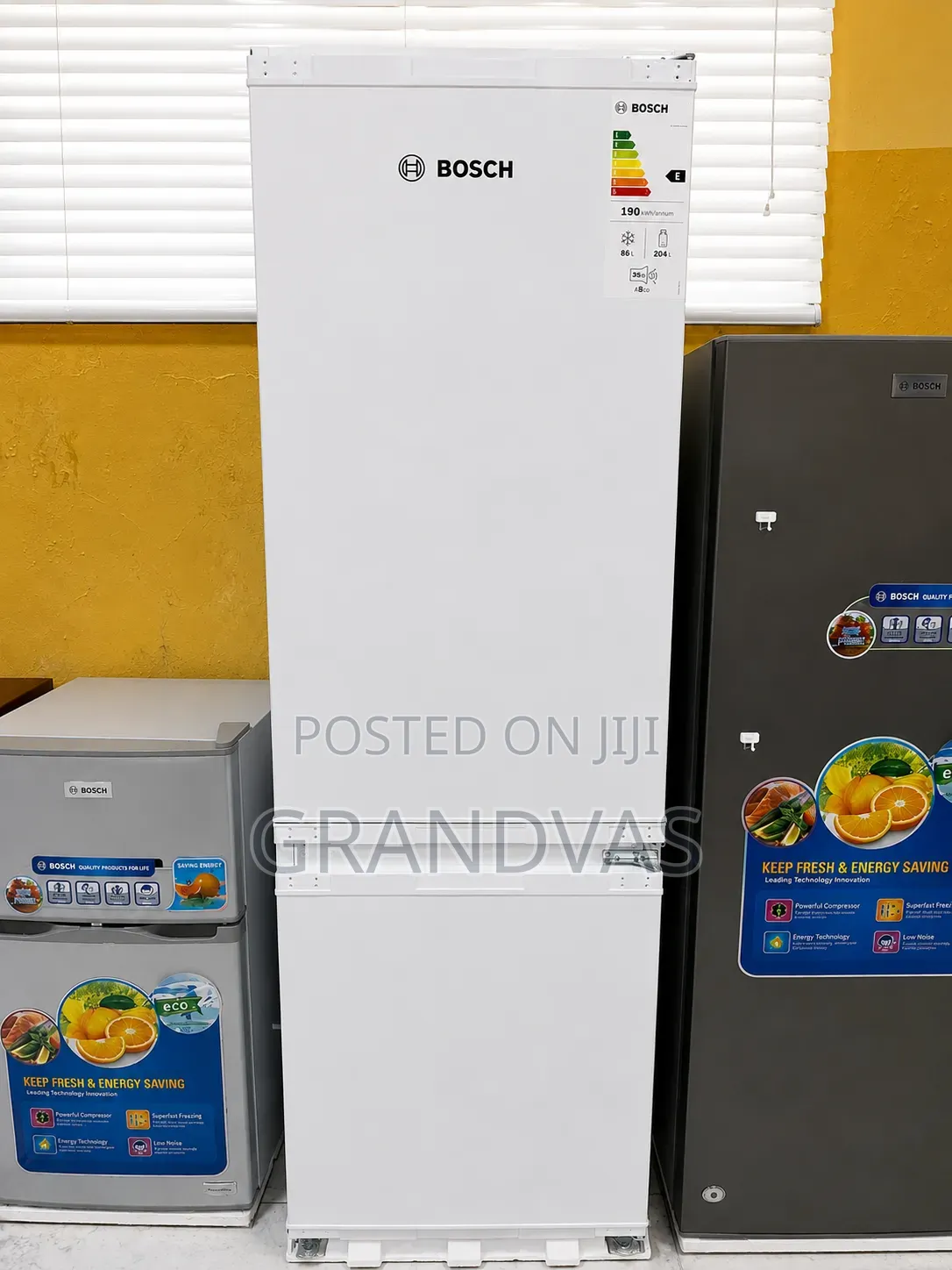 Premium Bosch Built-in Cabinet Fridge / Freezer