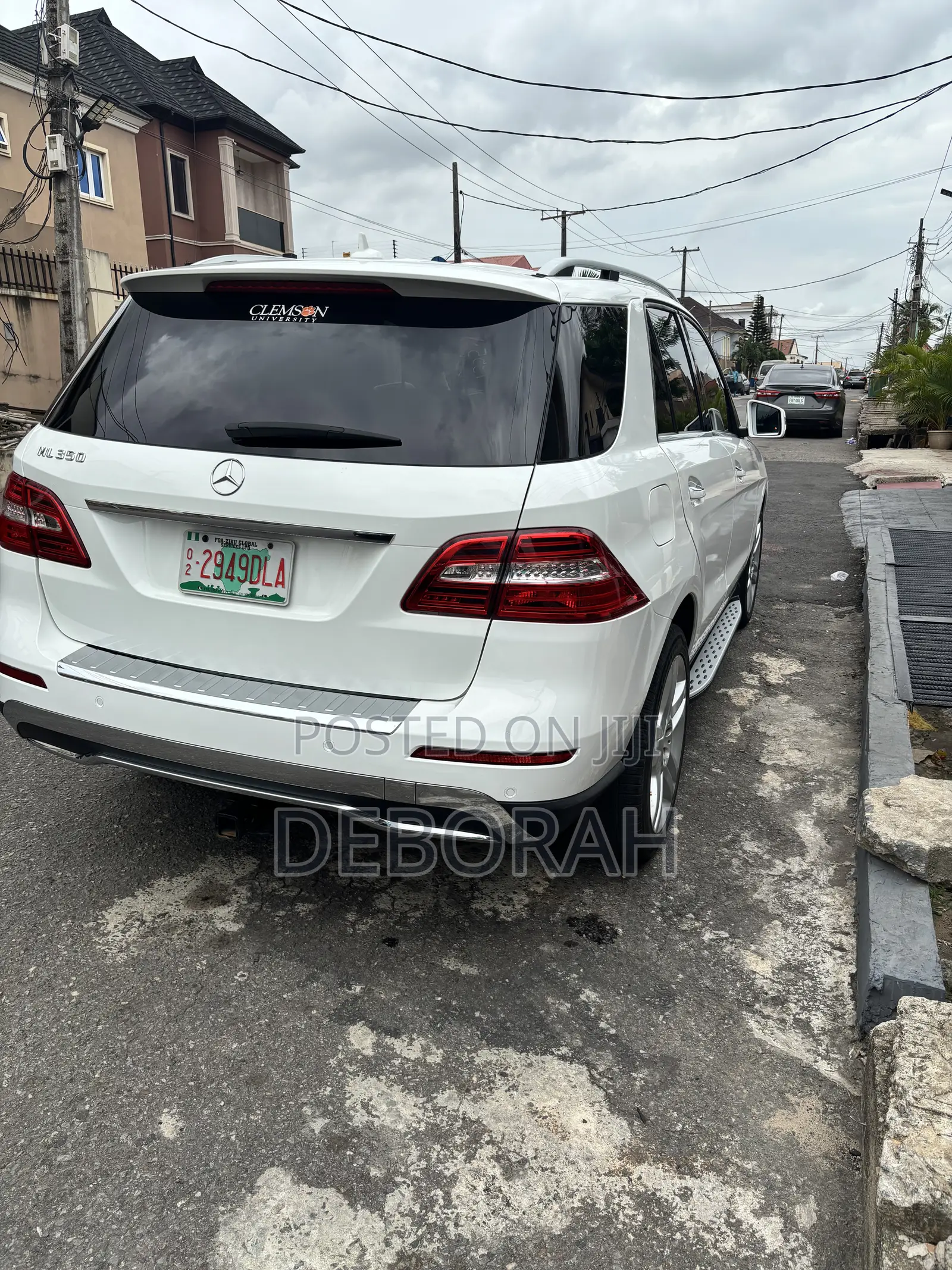 Mercedes-Benz M Class 2014 White