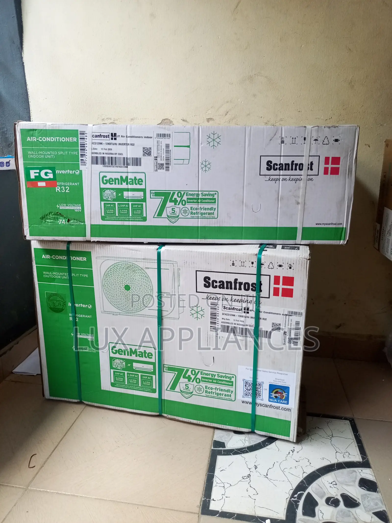Scanfrost Quiet Cooling System
