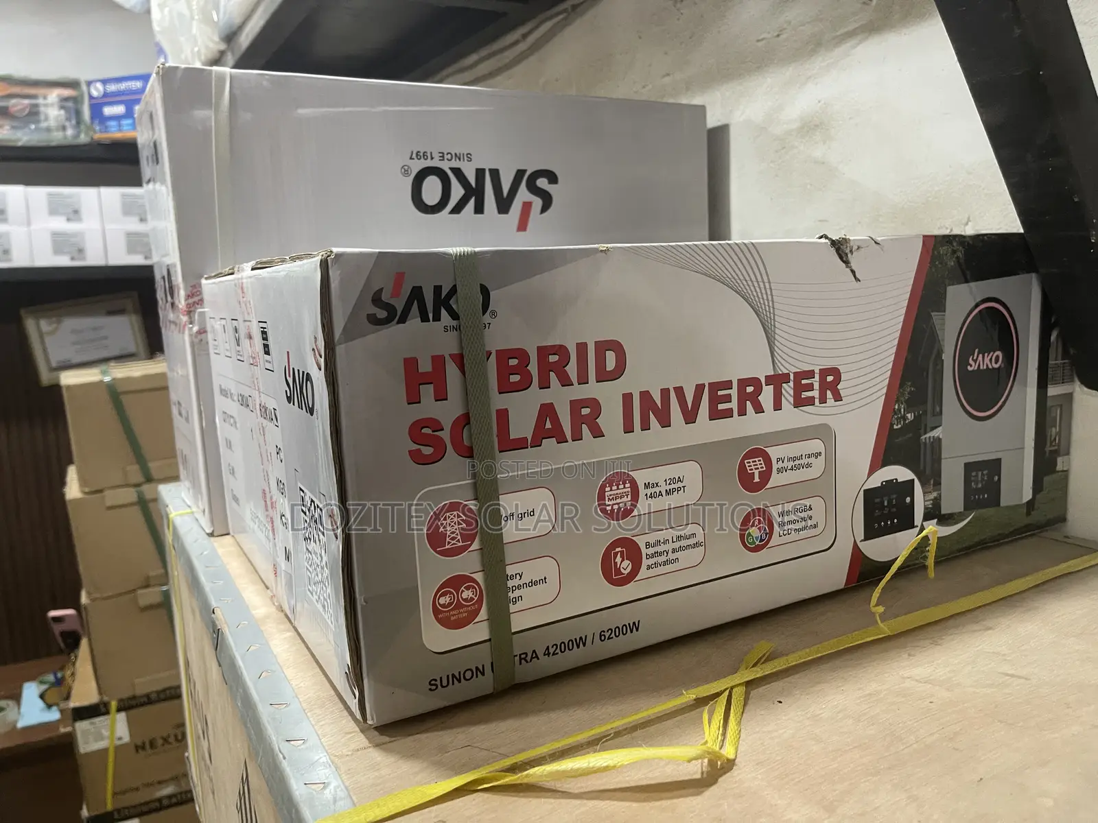 6.2kva/48v Sako Solar Inverter