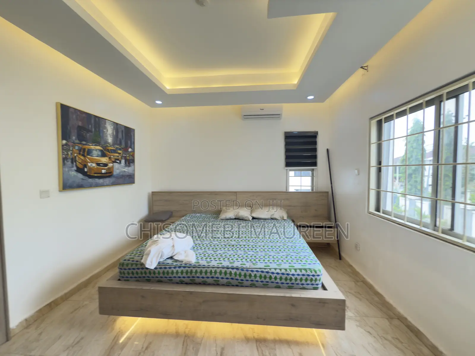 Furnished 1bdrm Block of Flats in Garki 2 for rent