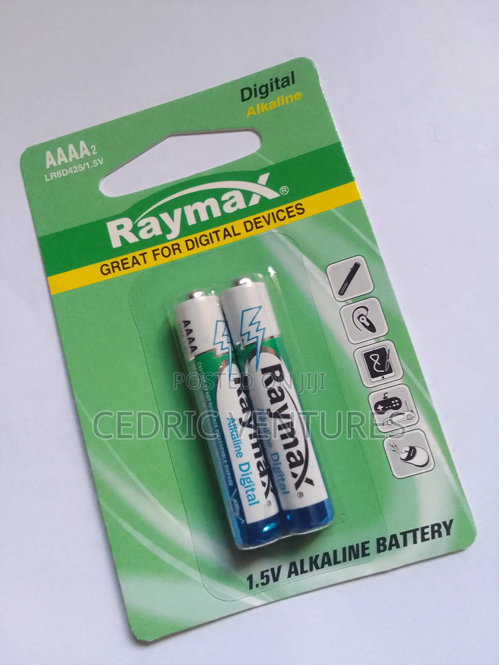 Raymax Aaaa Alkaline Batteries - 1 Pack