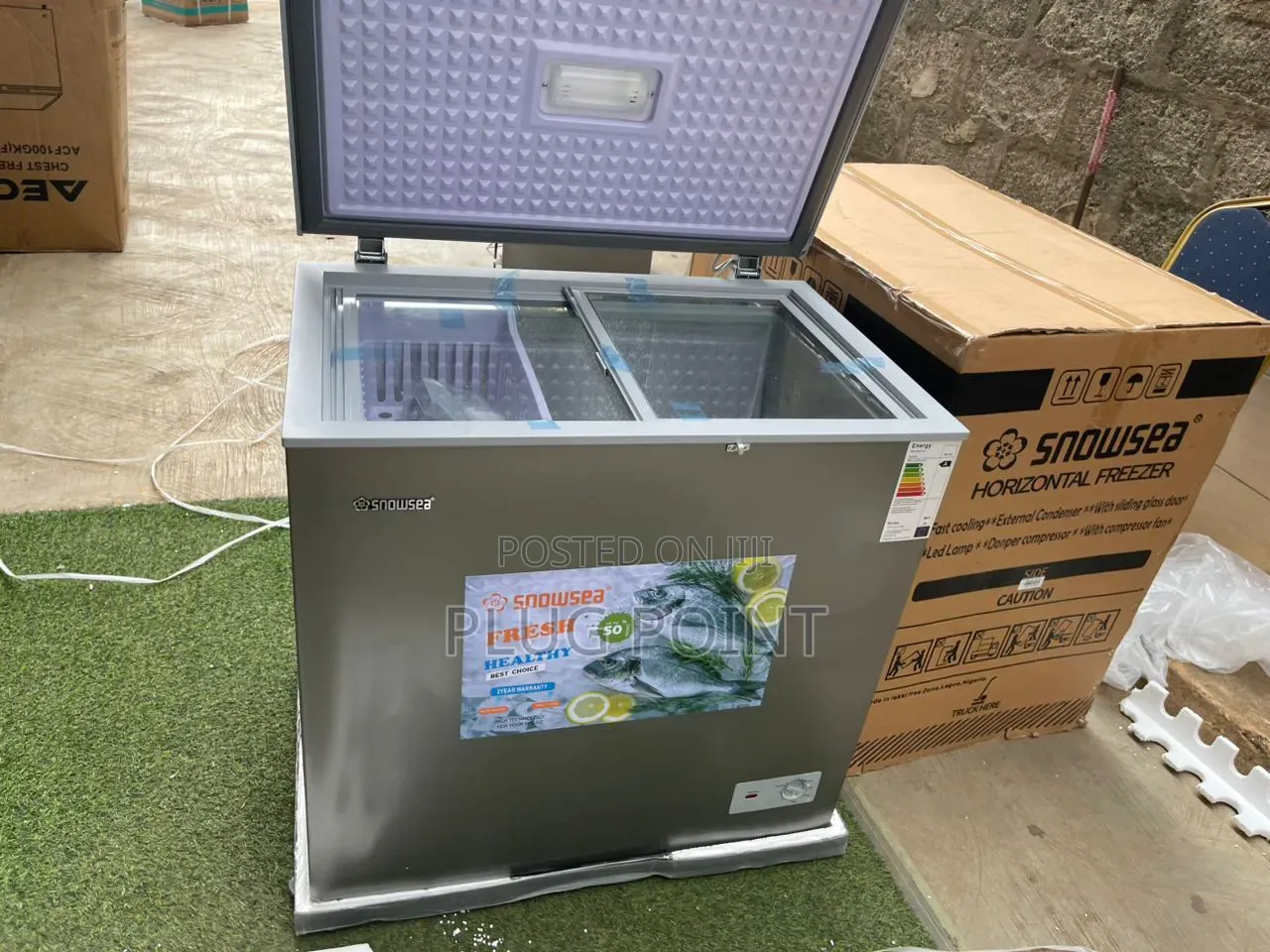 Snowsea 190l Freezer Bd258 for Frozen Foods and Drinks