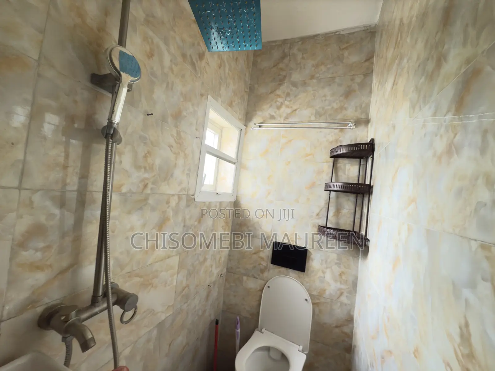 Furnished 1bdrm Block of Flats in Garki 2 for rent