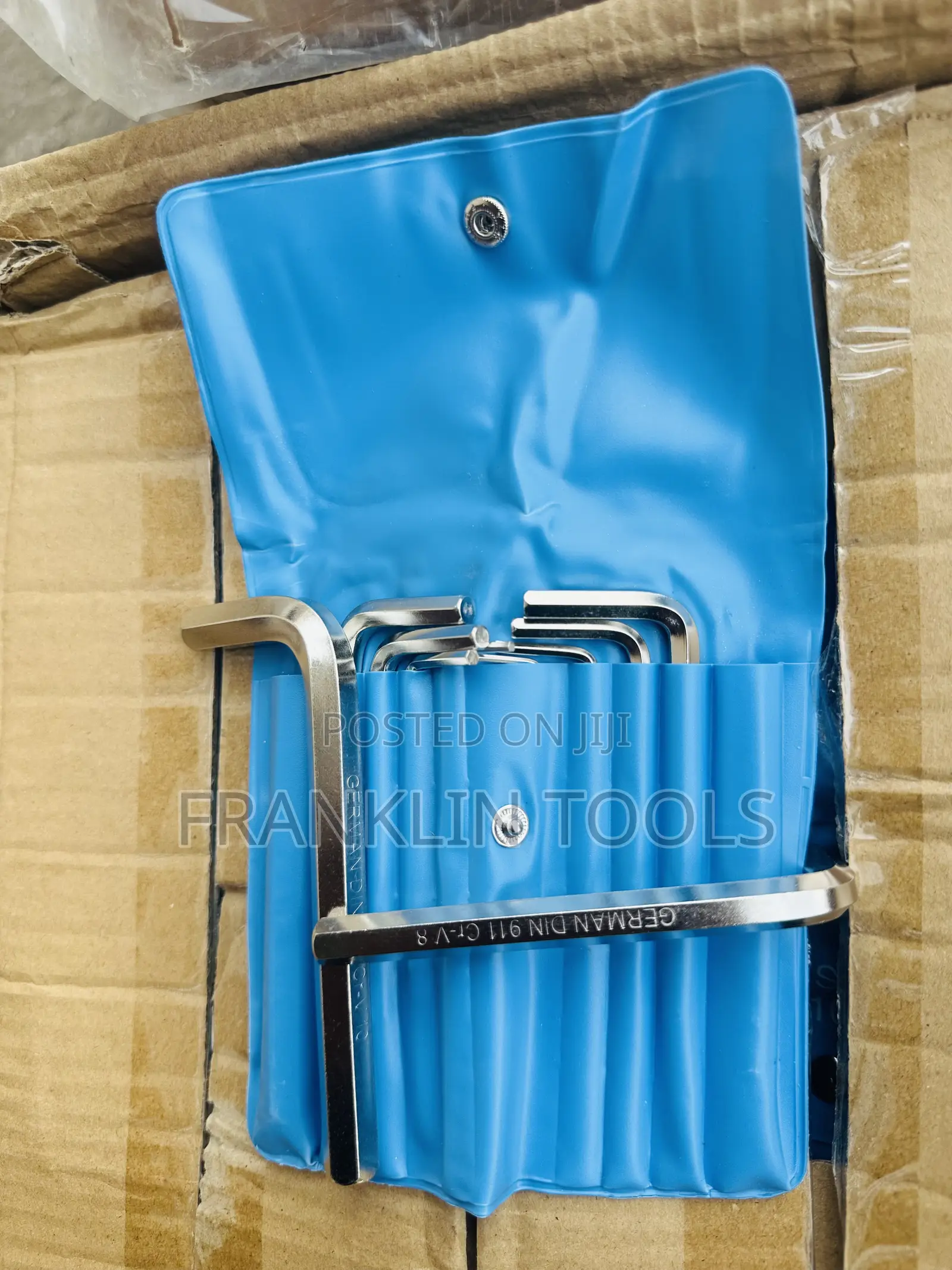Blue Allien Key 1.5-10mm