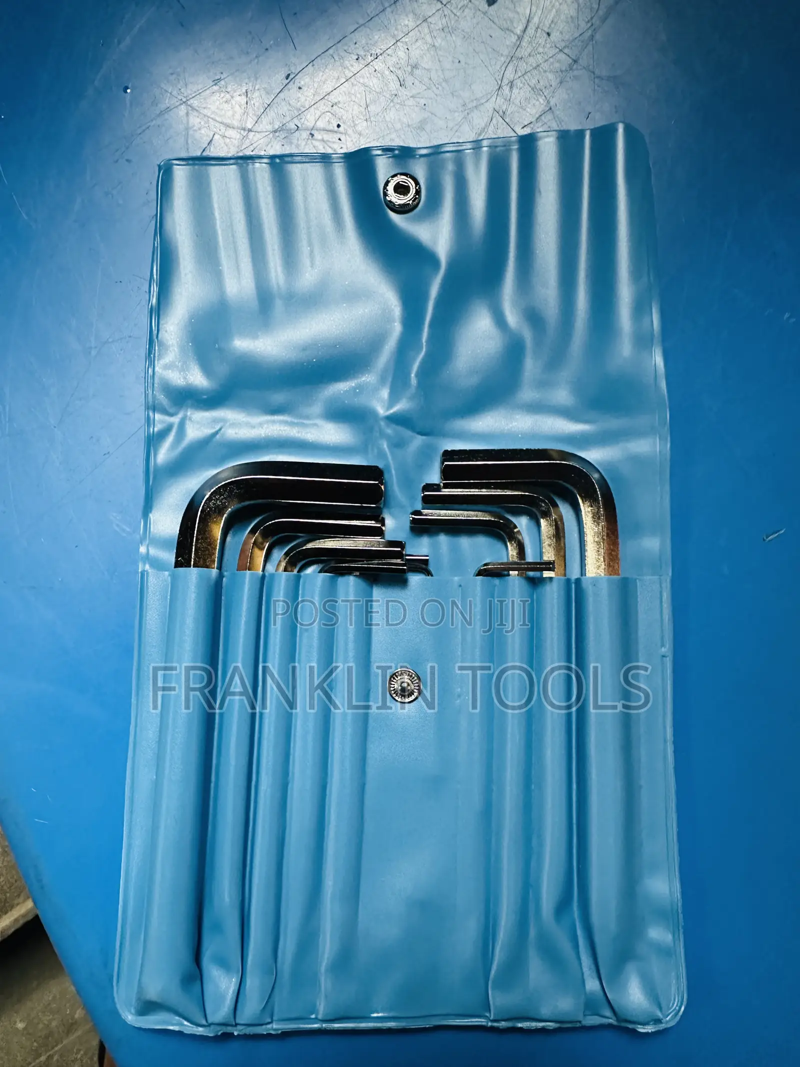 Blue Allien Key 1.5-10mm