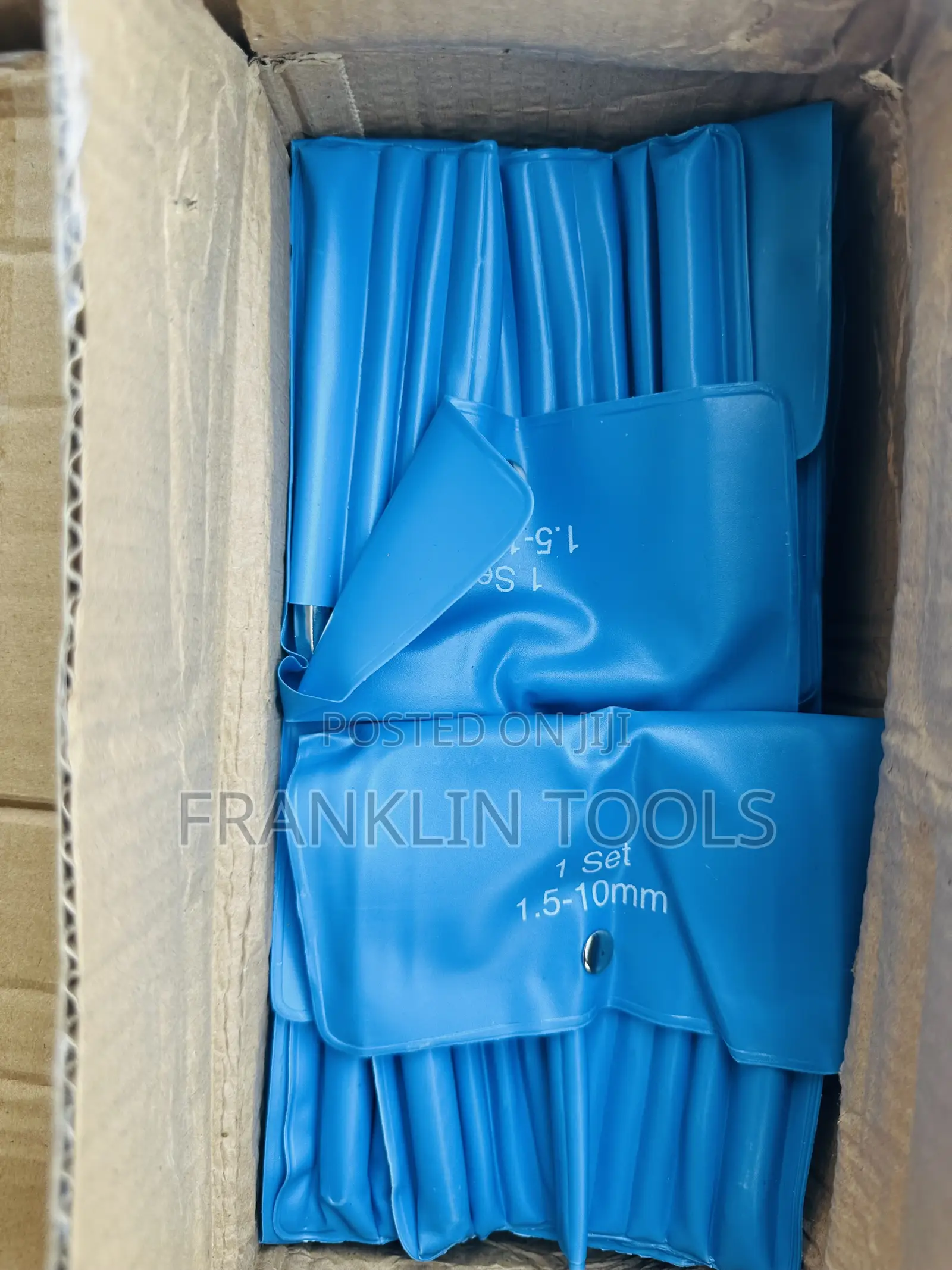 Blue Allien Key 1.5-10mm
