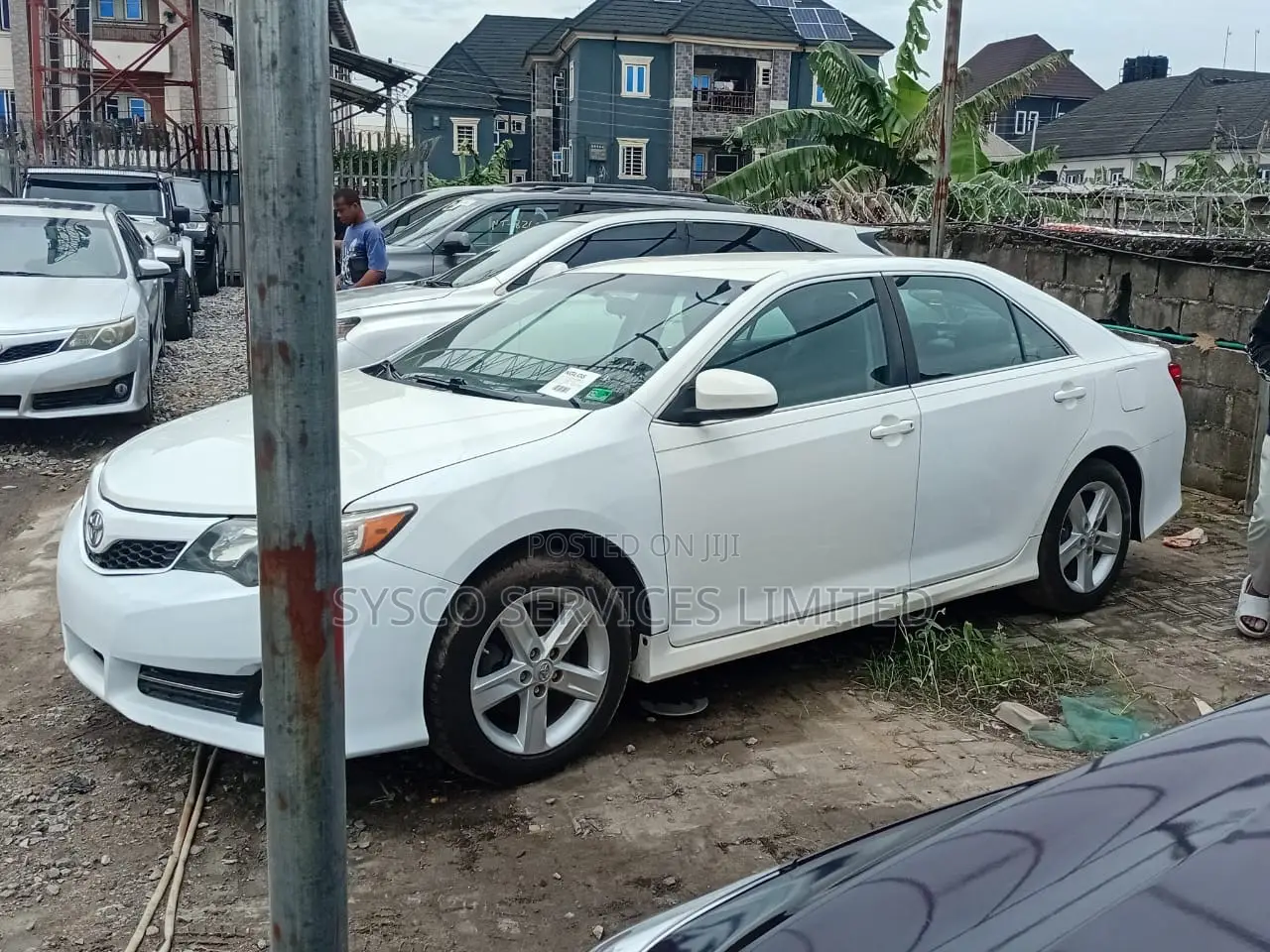 Toyota Camry SE Sport 4dr Sedan (2.5L 4cyl 6A) 2014 White