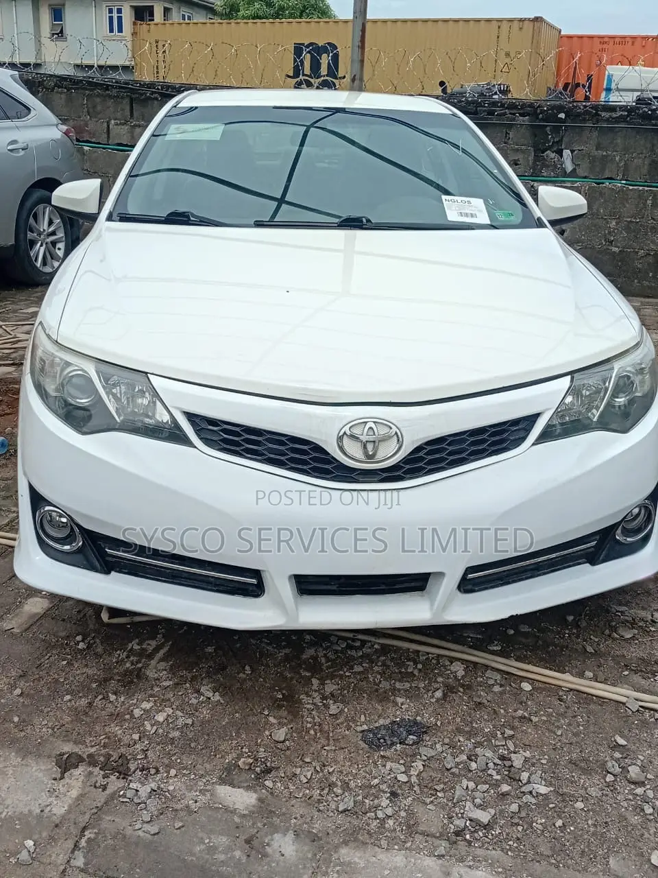 Toyota Camry SE Sport 4dr Sedan (2.5L 4cyl 6A) 2014 White