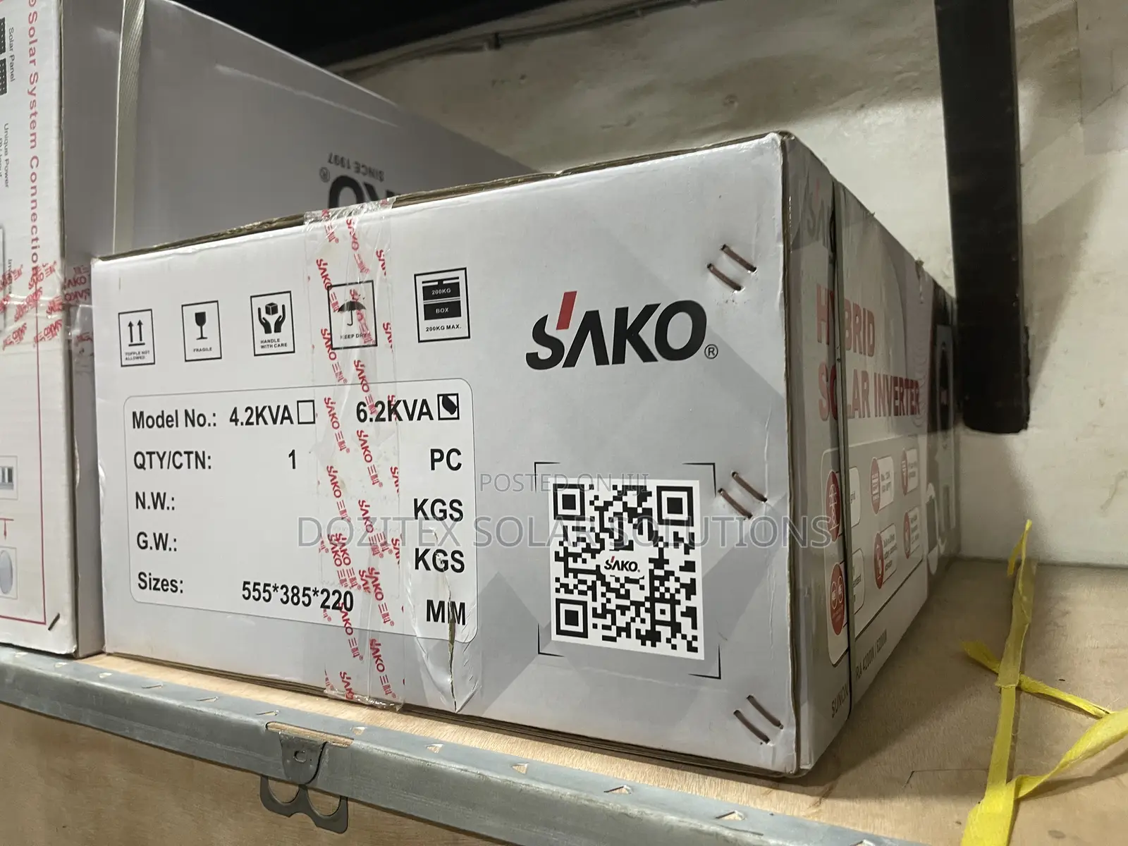 6.2kva/48v Sako Solar Inverter