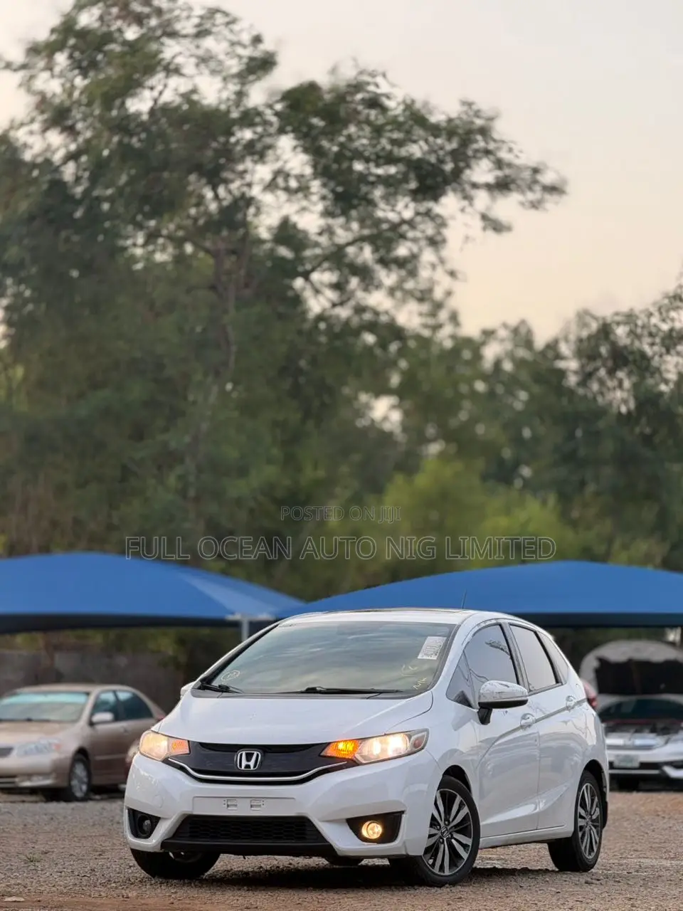 Honda Fit EX-L 2017 White