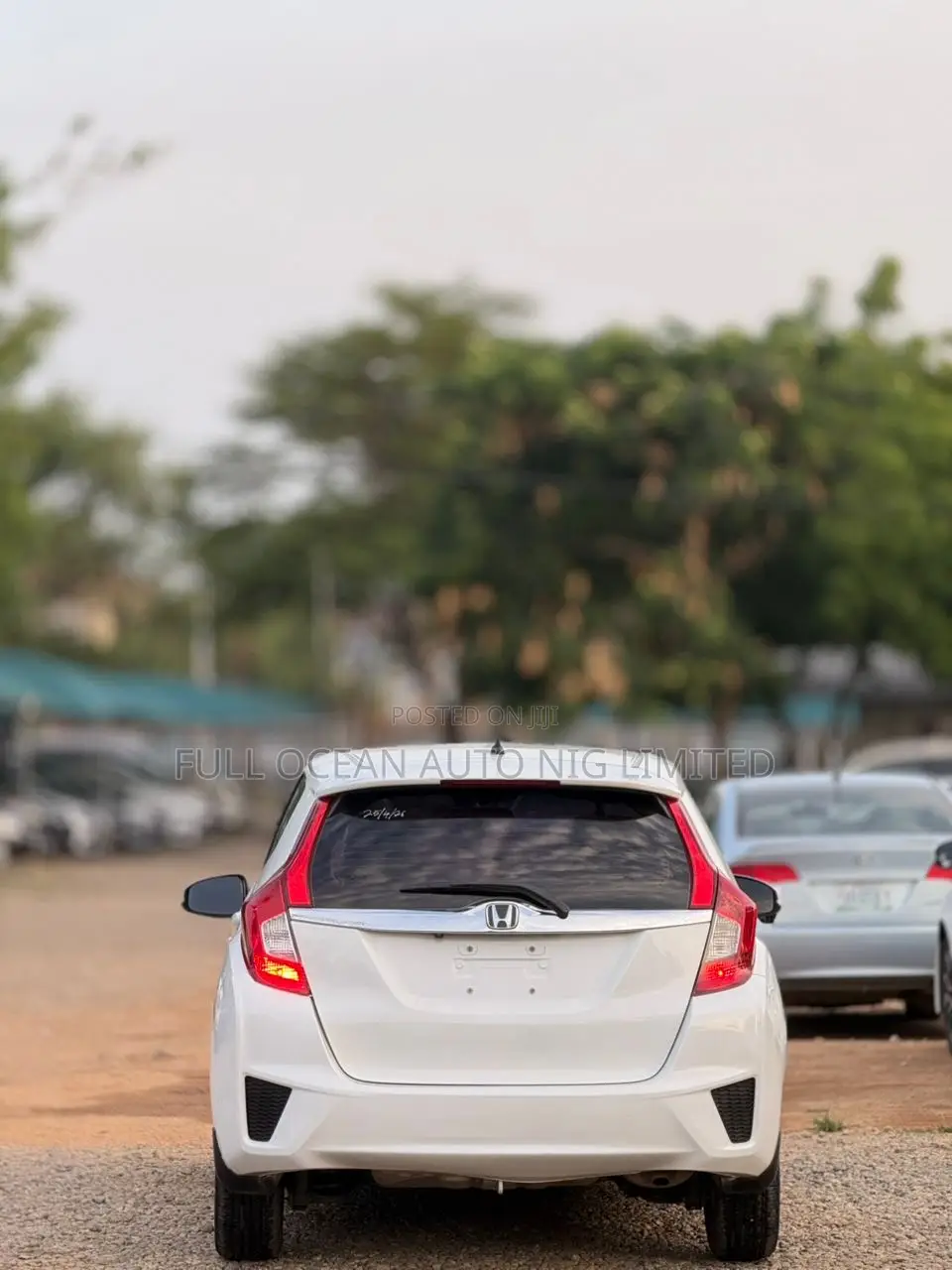 Honda Fit EX-L 2017 White