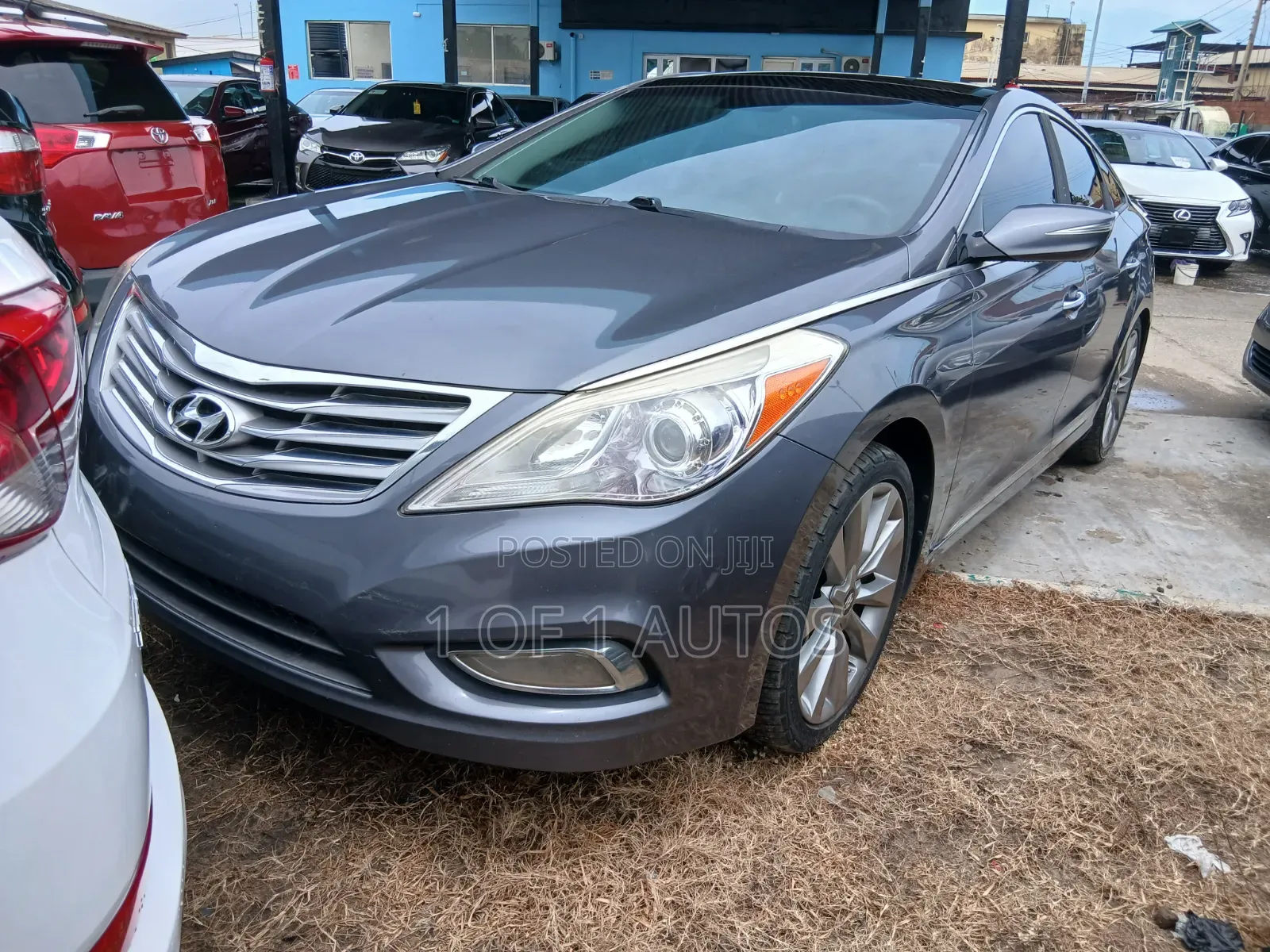 Hyundai Azera Limited 2016 Gray