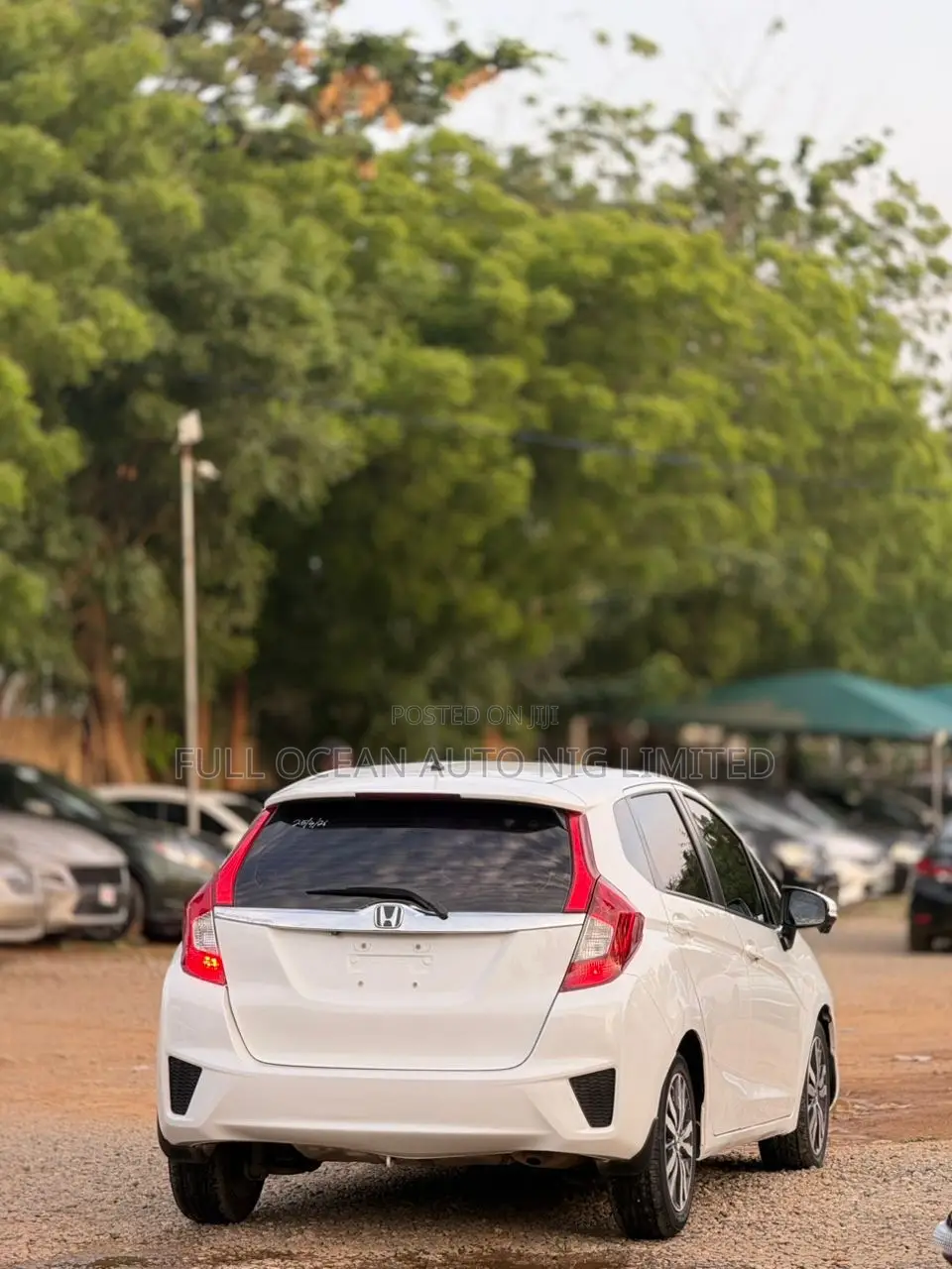 Honda Fit EX-L 2017 White