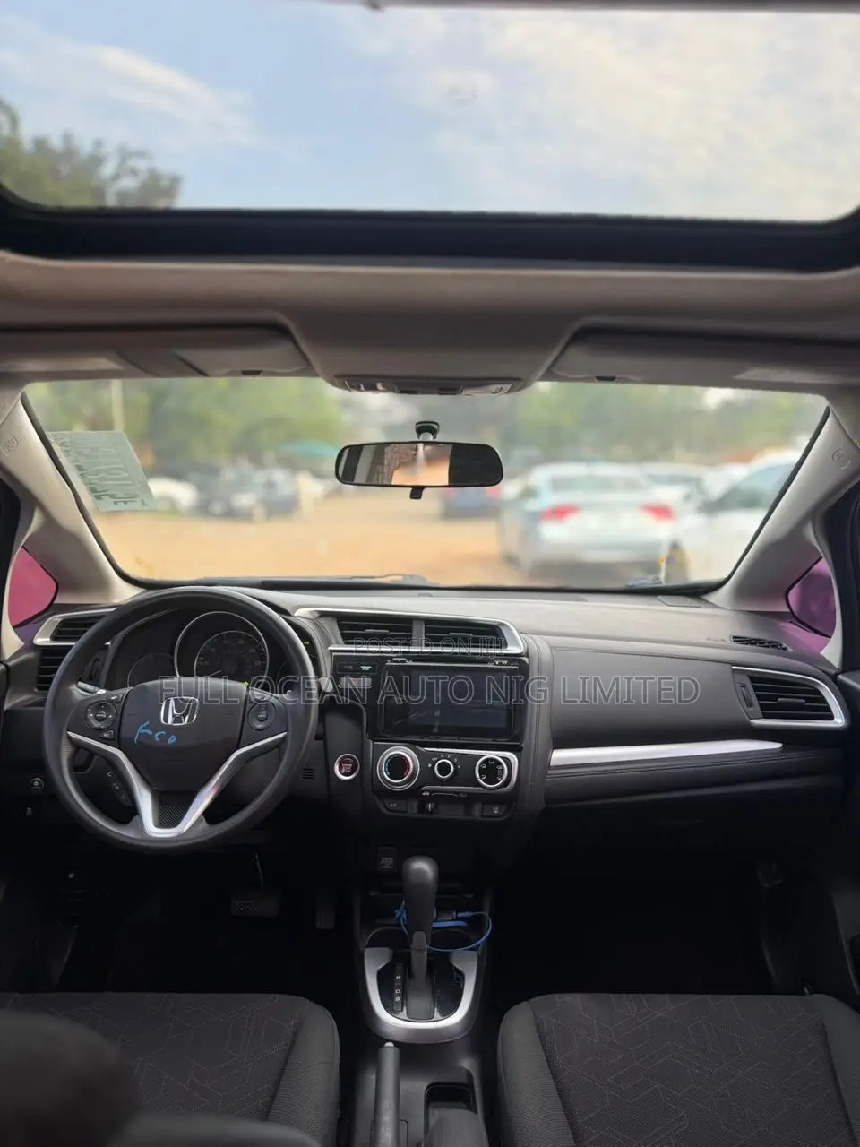 Honda Fit EX-L 2017 White