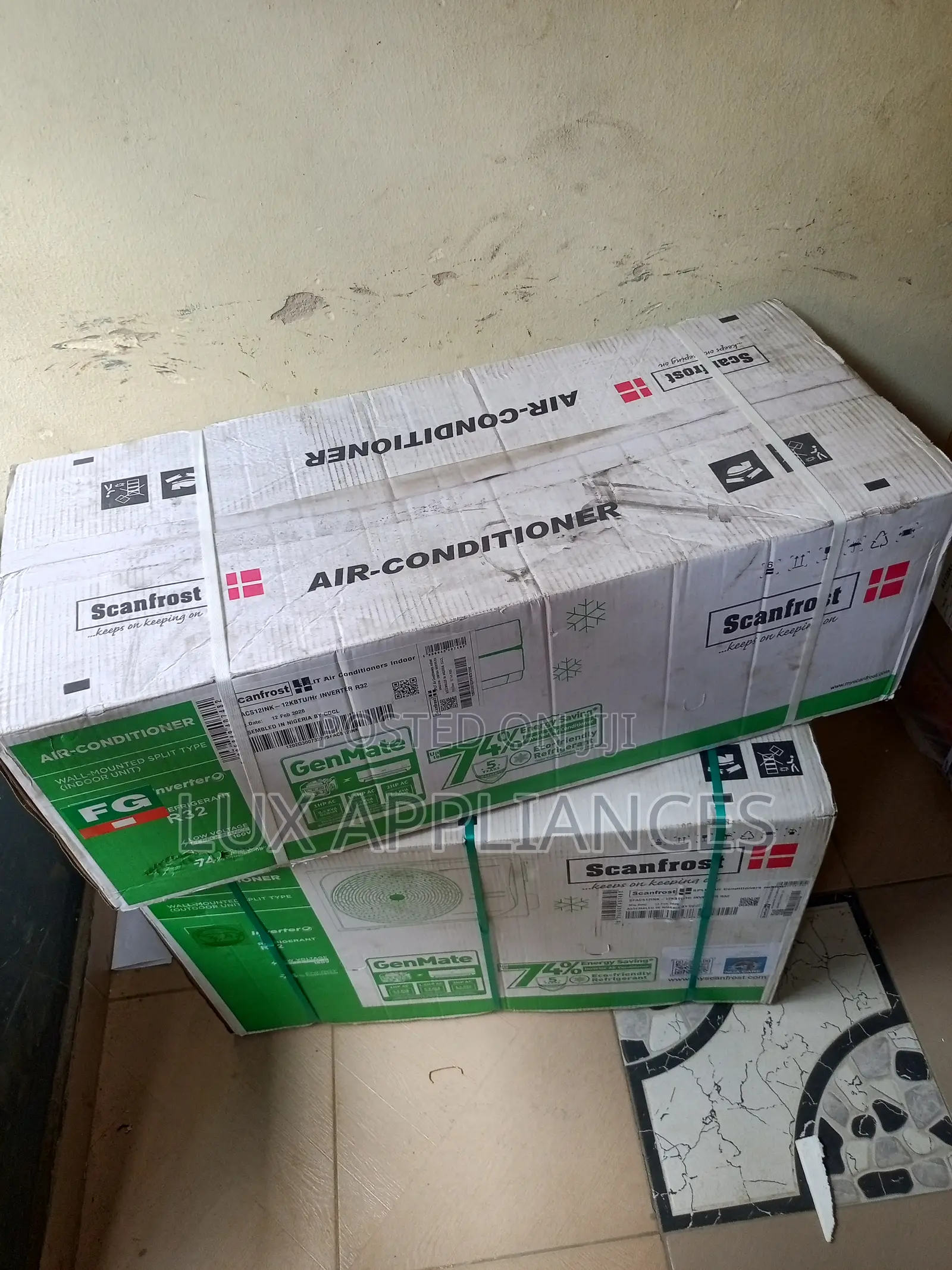 Scanfrost Indoor Outdoor Ac System