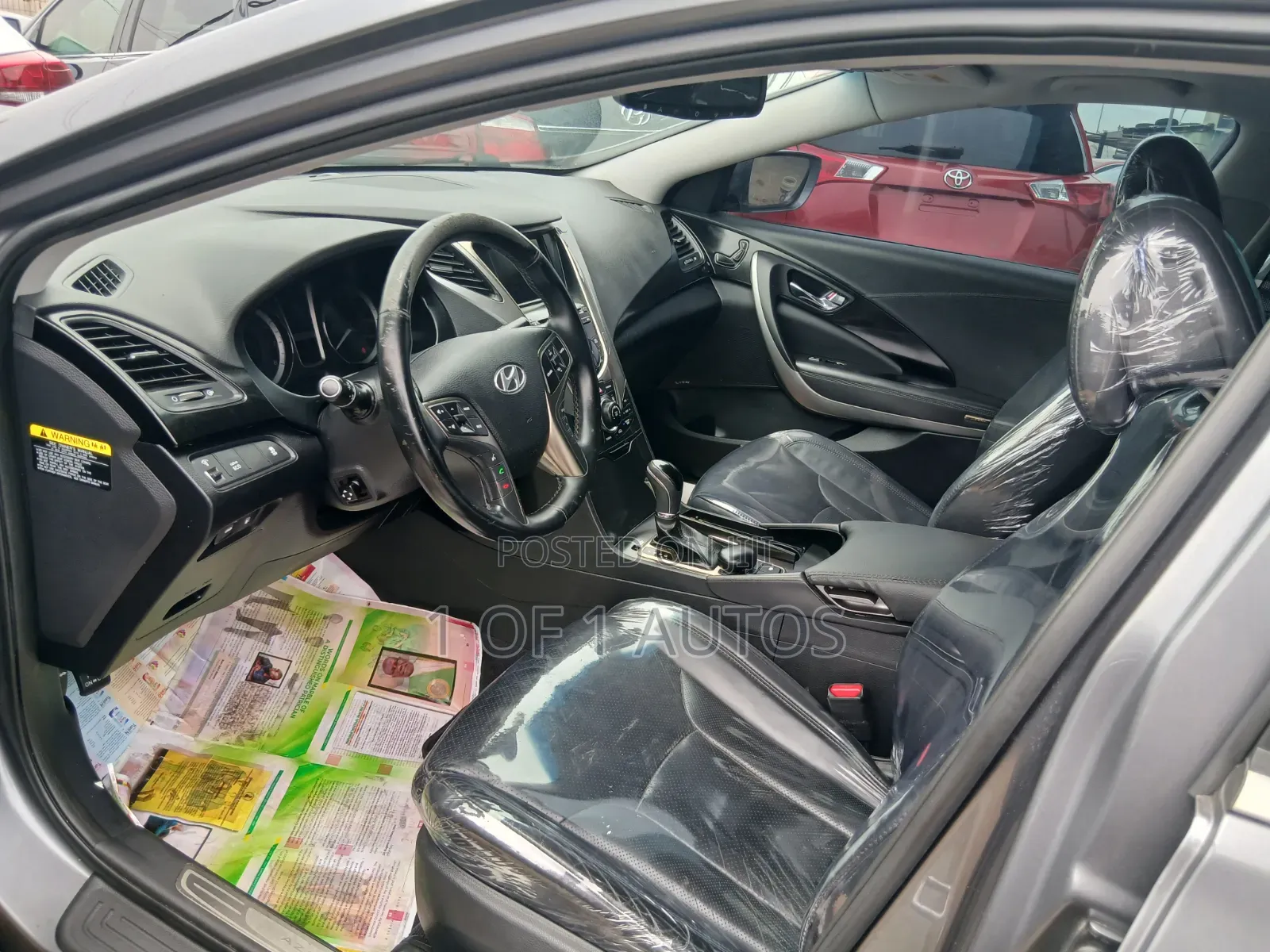 Hyundai Azera Limited 2016 Gray