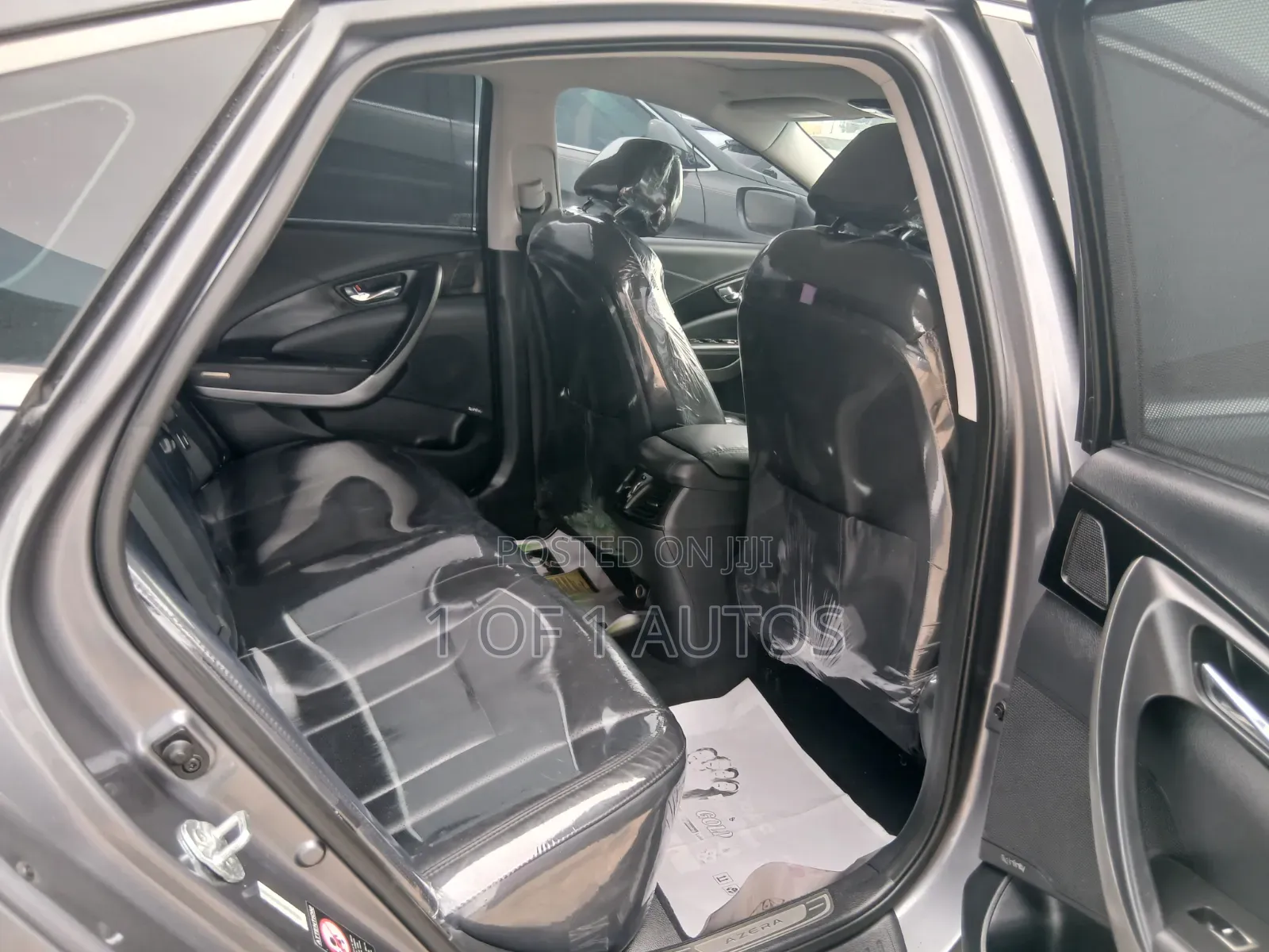 Hyundai Azera Limited 2016 Gray