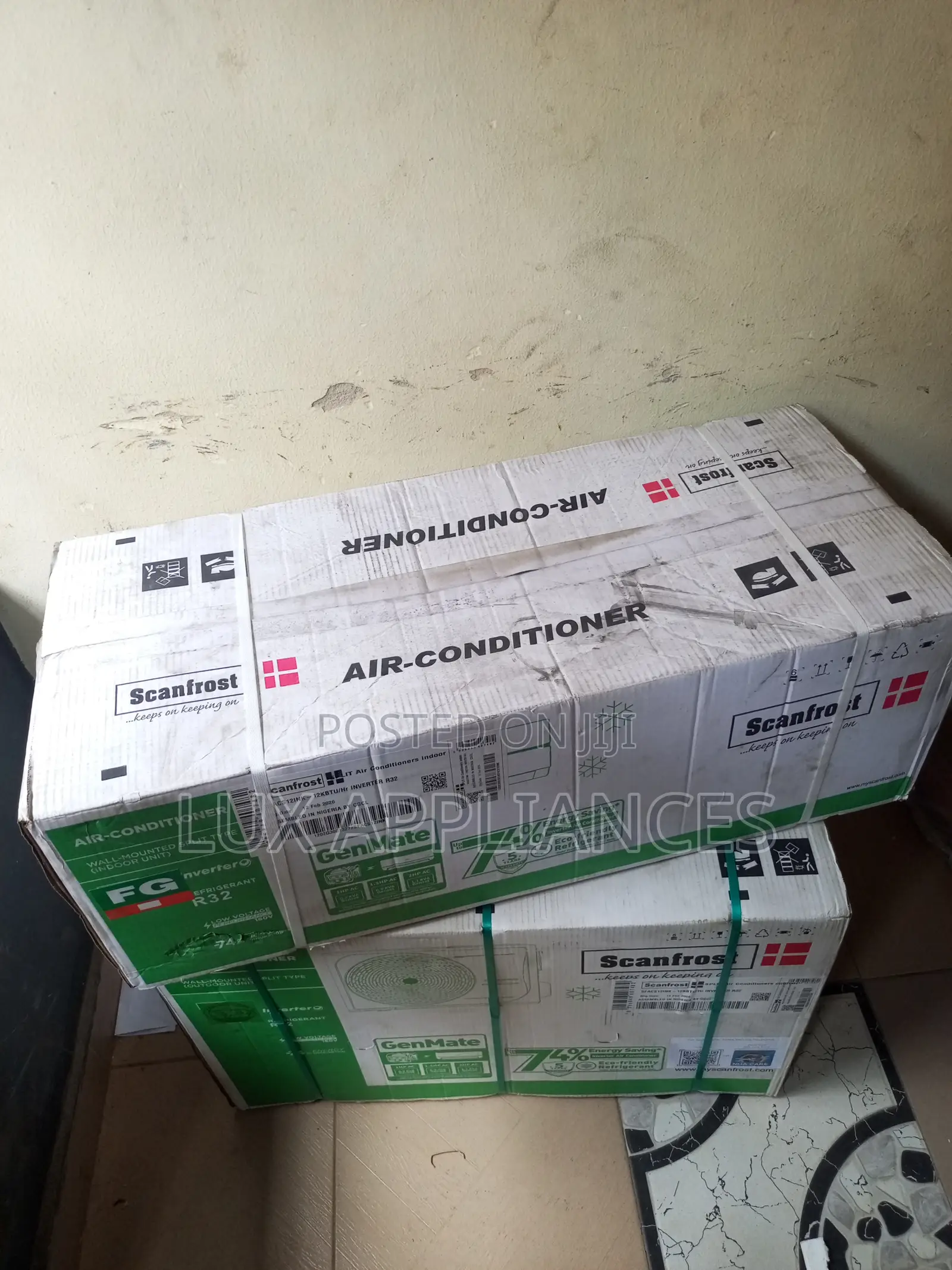 Scanfrost Digital Inverter Cooling