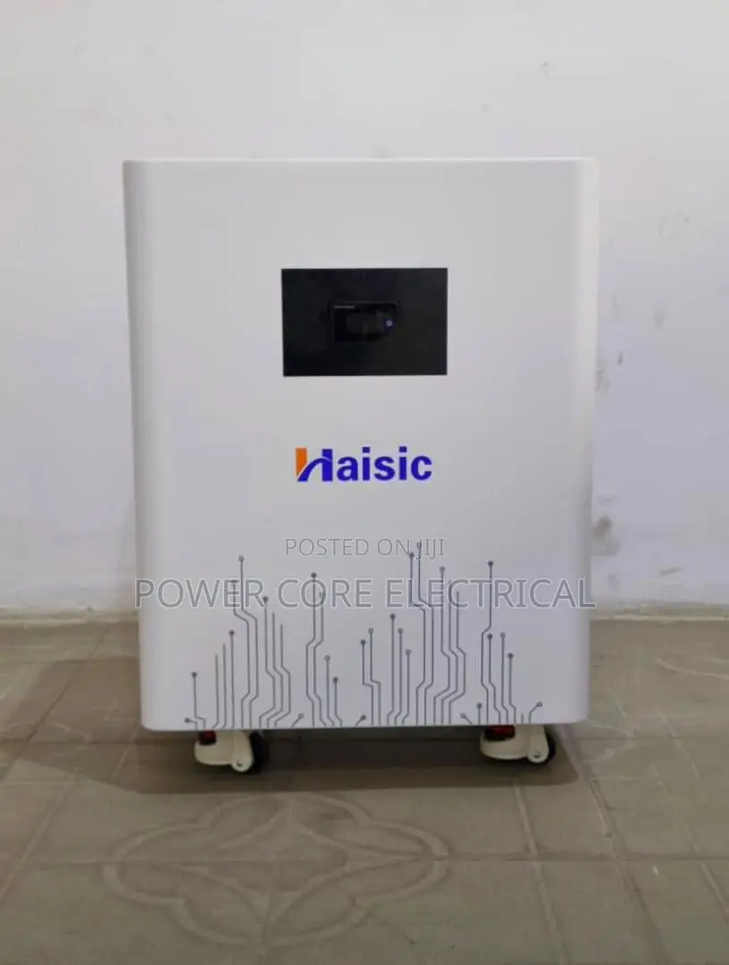 4kwh 1500w Haisic Solar Generator