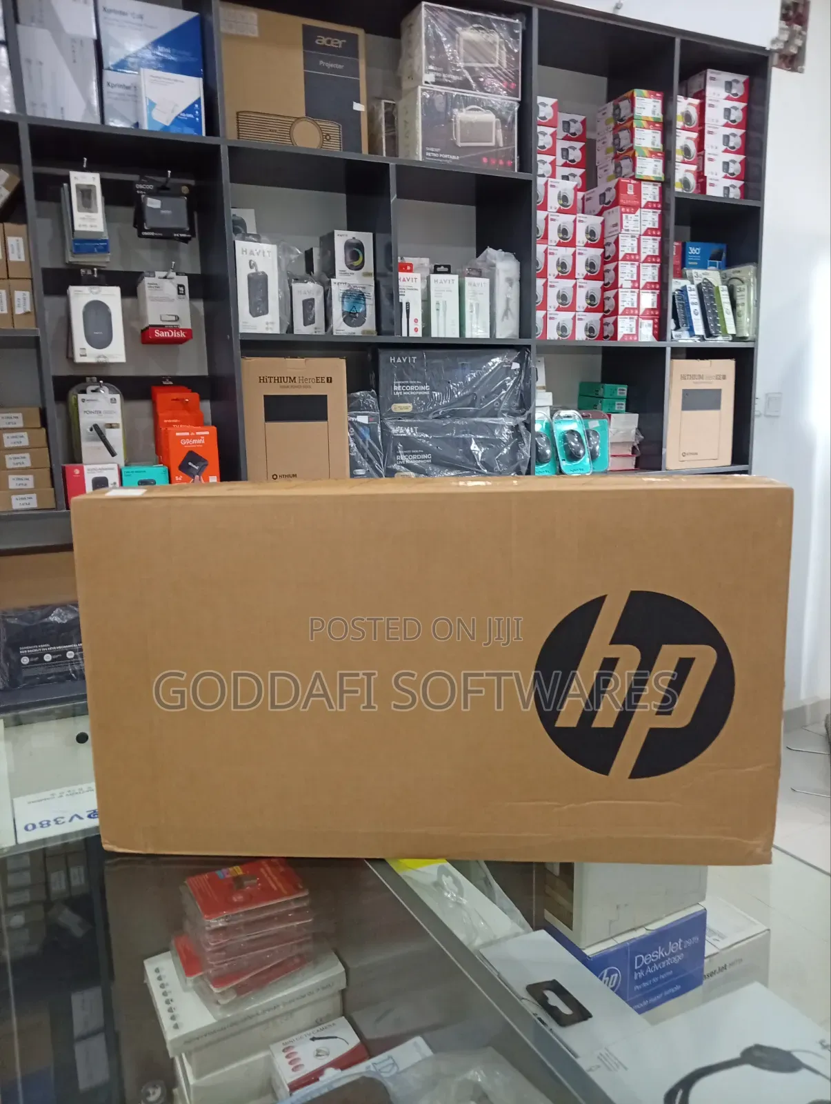 New Laptop HP 15 4GB Intel Core i3 SSD 256GB