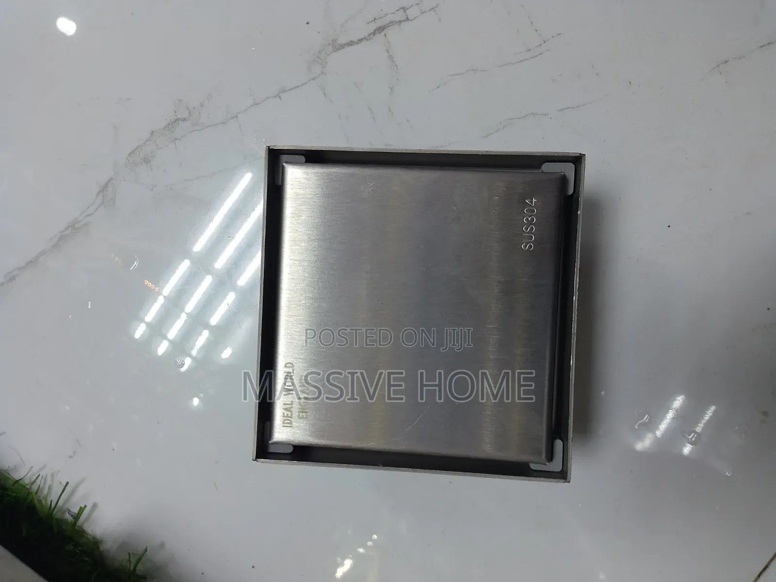 10*10 Anti Lus Tiles Inside Floor Drain