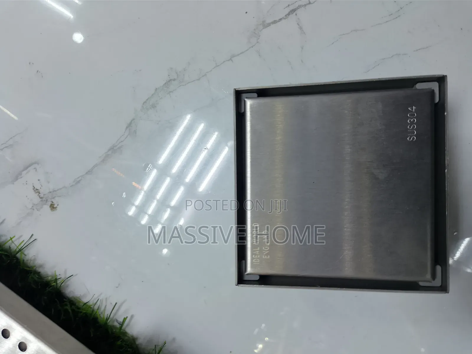 10*10 Anti Lus Tiles Inside Floor Drain