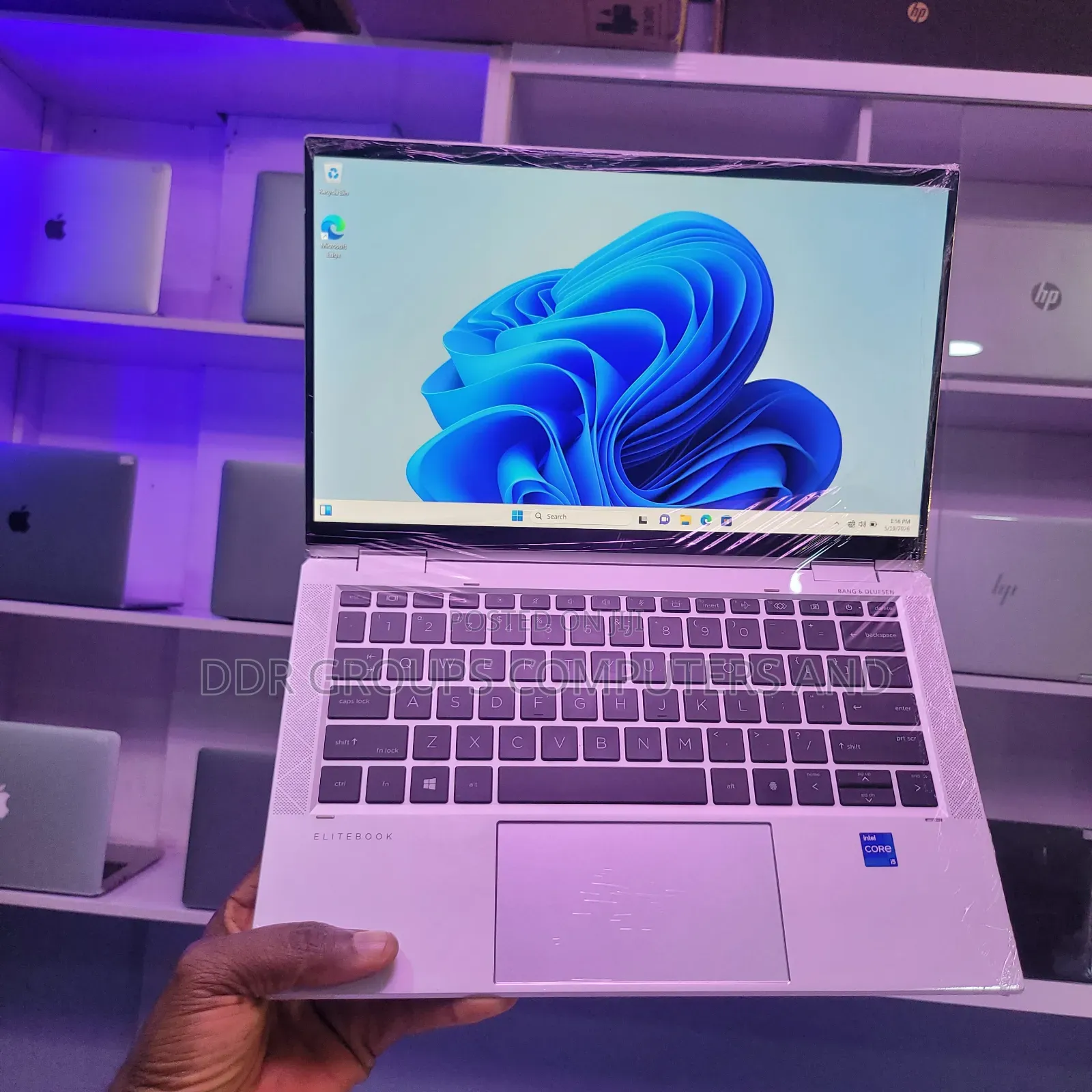 Laptop HP EliteBook x360 1030 G8 8GB Intel Core i5 SSD 256GB
