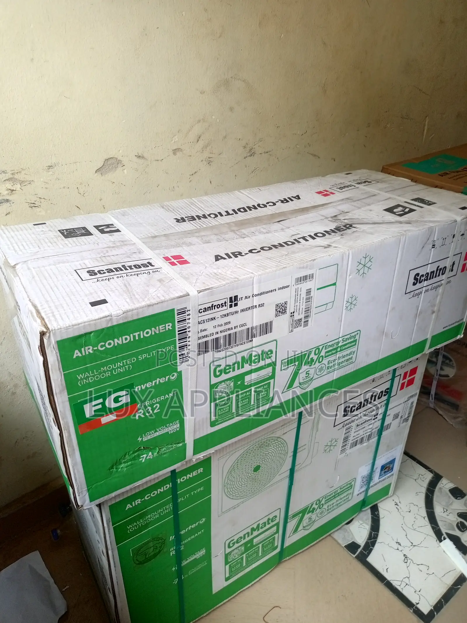 Scanfrost Airflow Comfort Ac