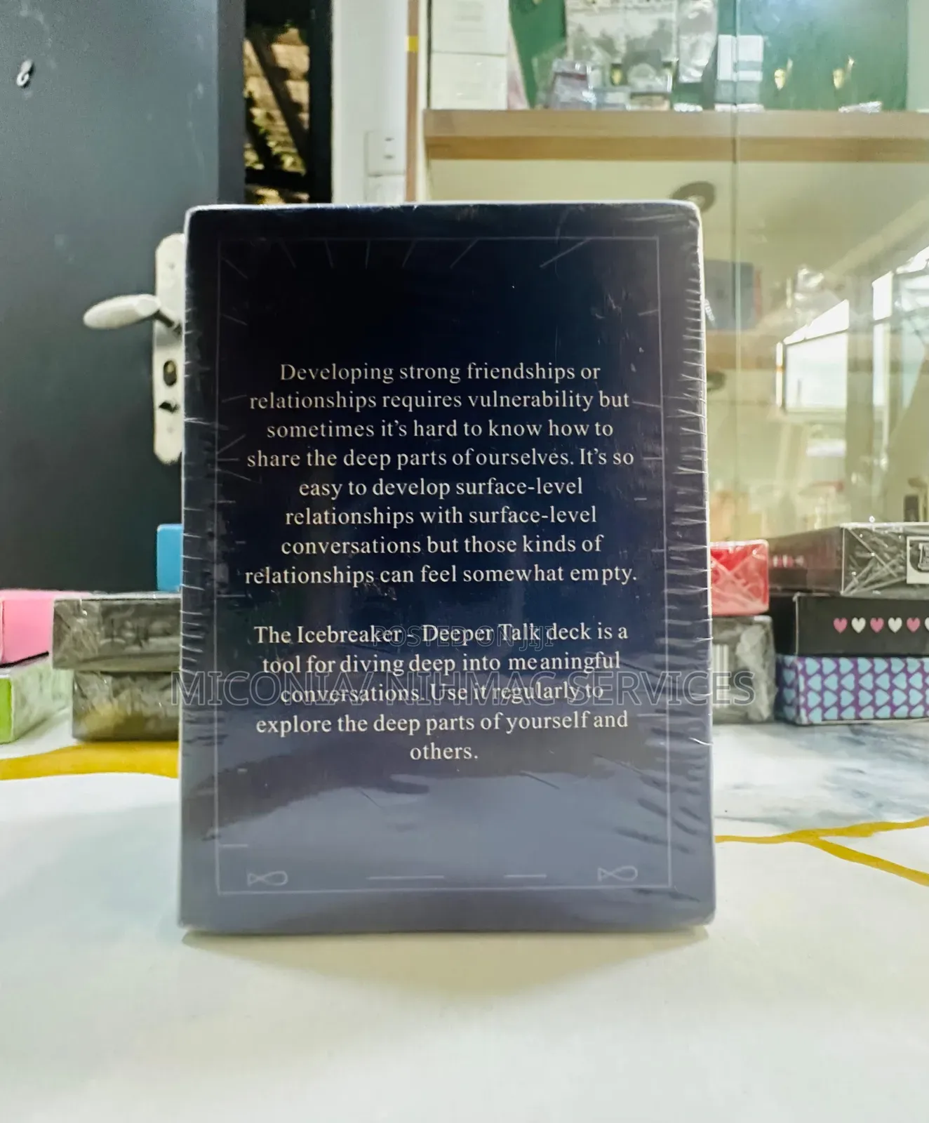 Icebreaker – Deeper Talk Conversation Cards