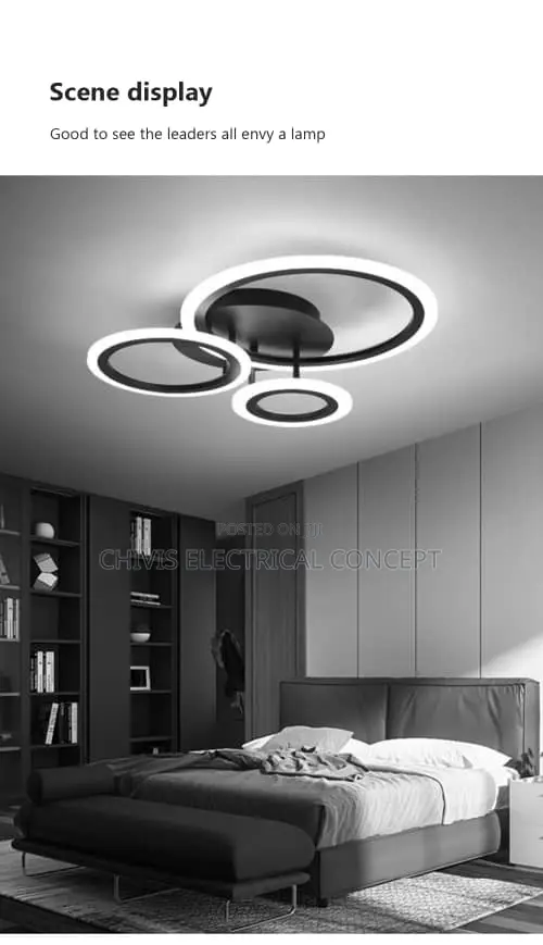 Modern Crystal Chandelier Chandelier Light Emitting Diode