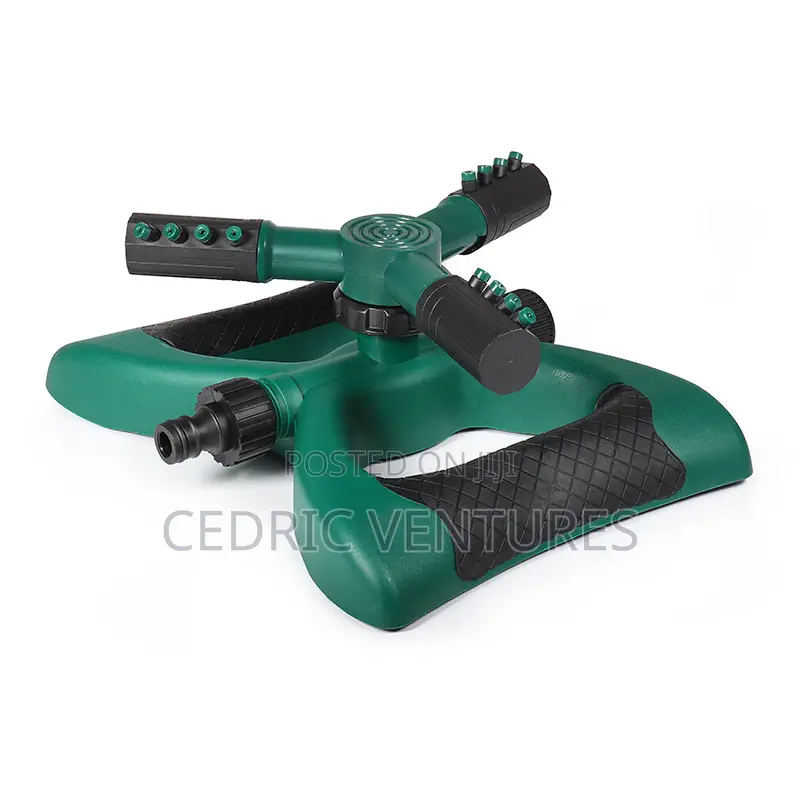 Garden Water Sprinkler 360° Rotating Adjustable Lawn Irrigation
