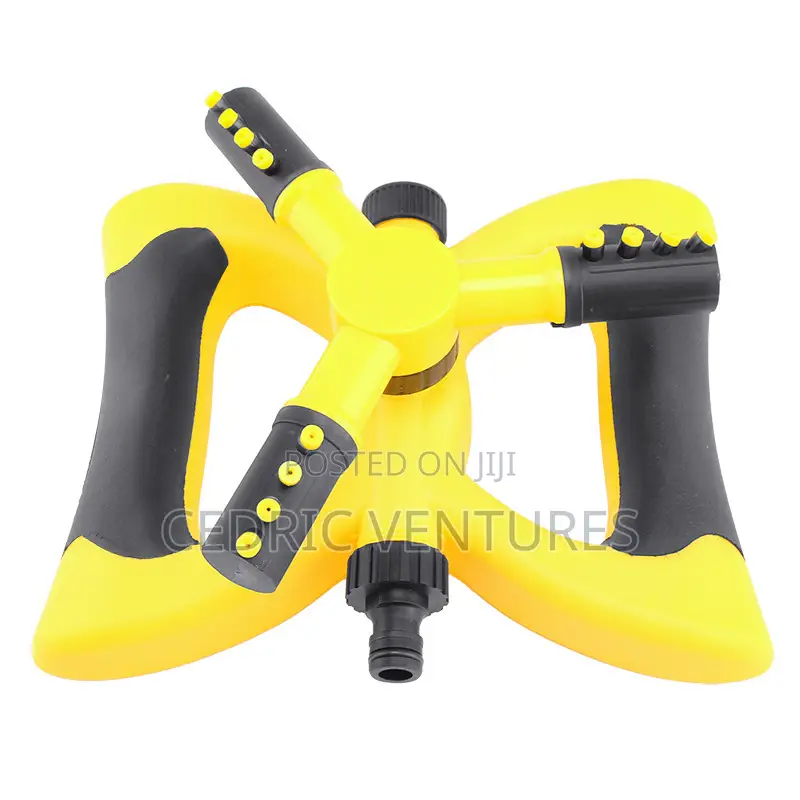 Garden Water Sprinkler 360° Rotating Adjustable Lawn Irrigation