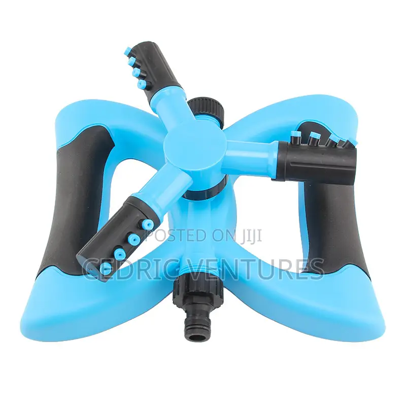 Garden Water Sprinkler 360° Rotating Adjustable Lawn Irrigation
