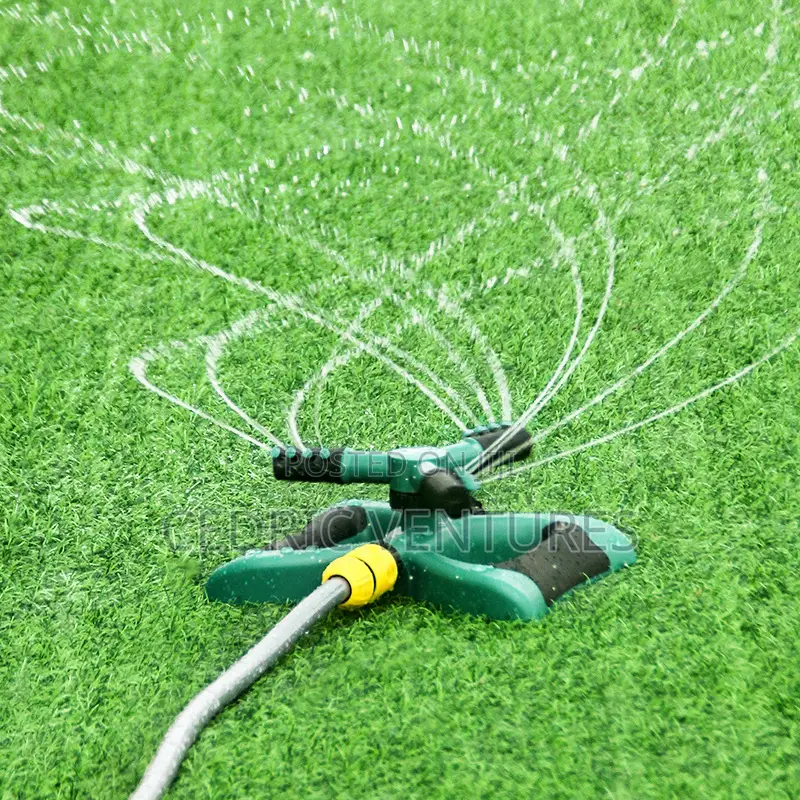 Garden Water Sprinkler 360° Rotating Adjustable Lawn Irrigation