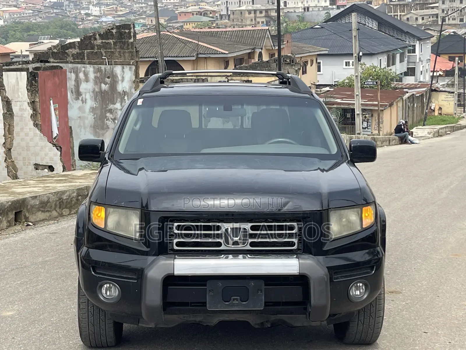 Honda Ridgeline RTL 2006 Black