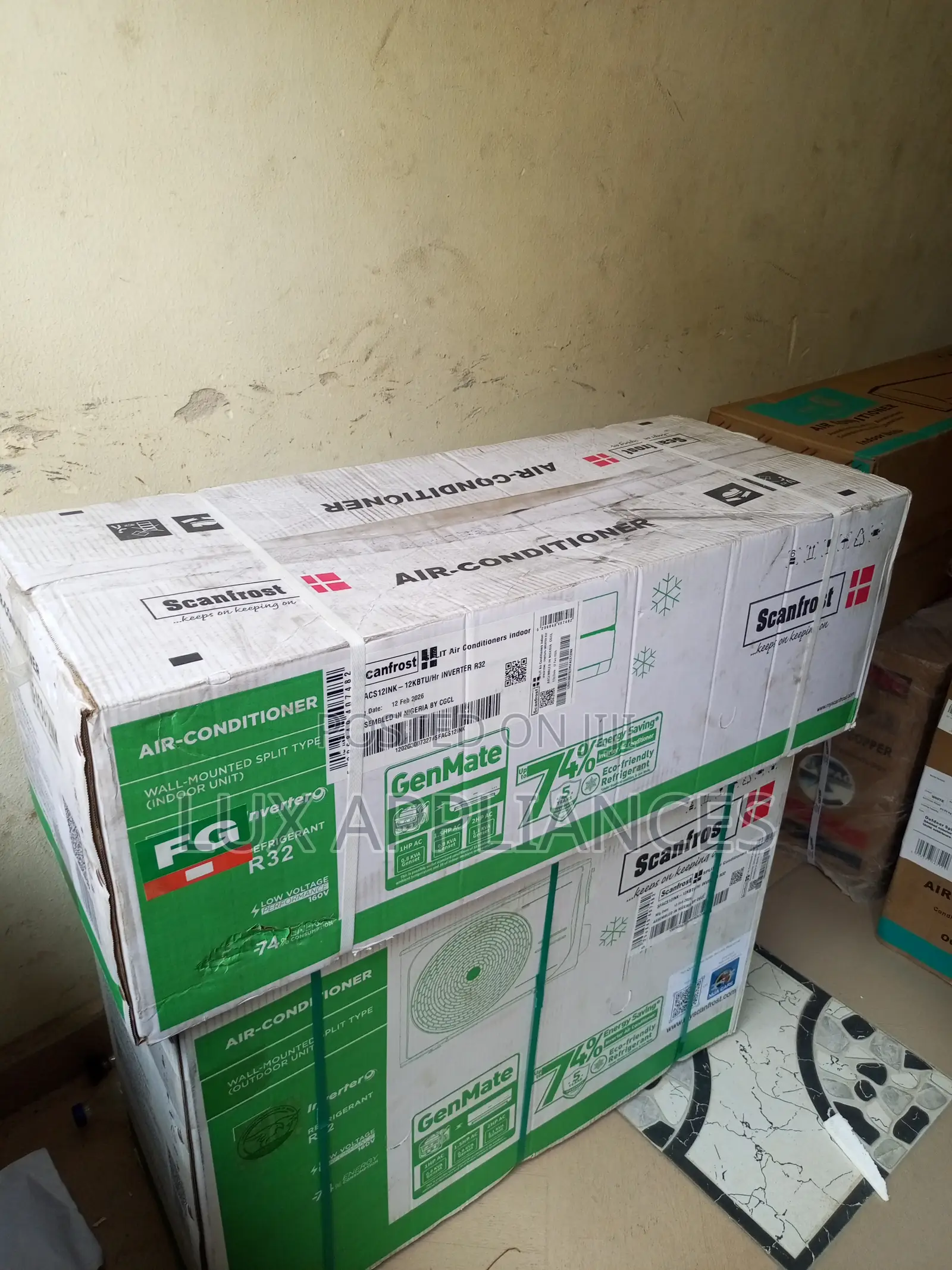 Scanfrost Whisper Quiet Air Conditioner