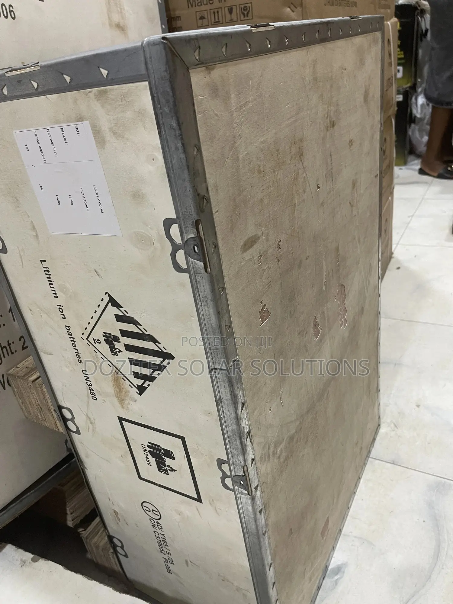 15kw/48v Ecorworth Lithium Battery