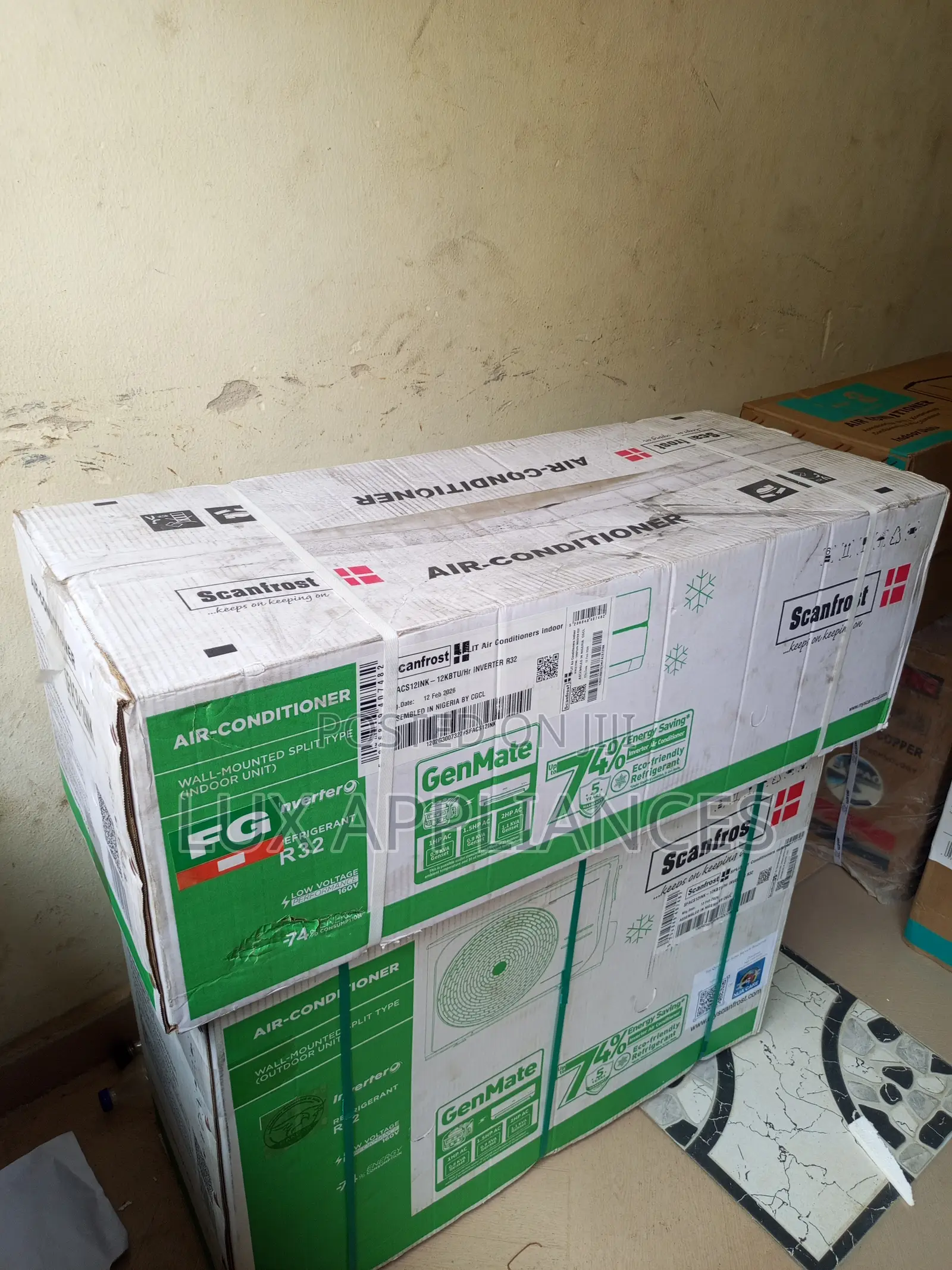 Scanfrost All Season Cooling Ac