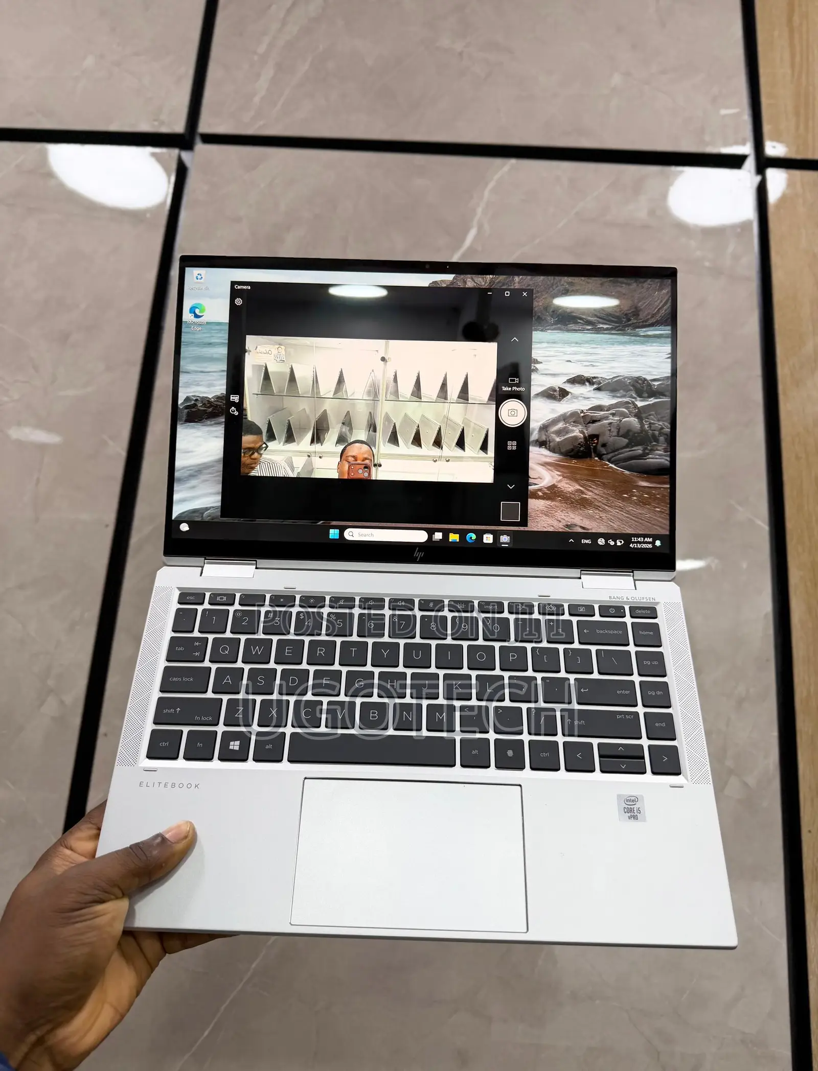 Laptop HP EliteBook x360 1040 G7 16GB Intel Core i5 SSD 256GB