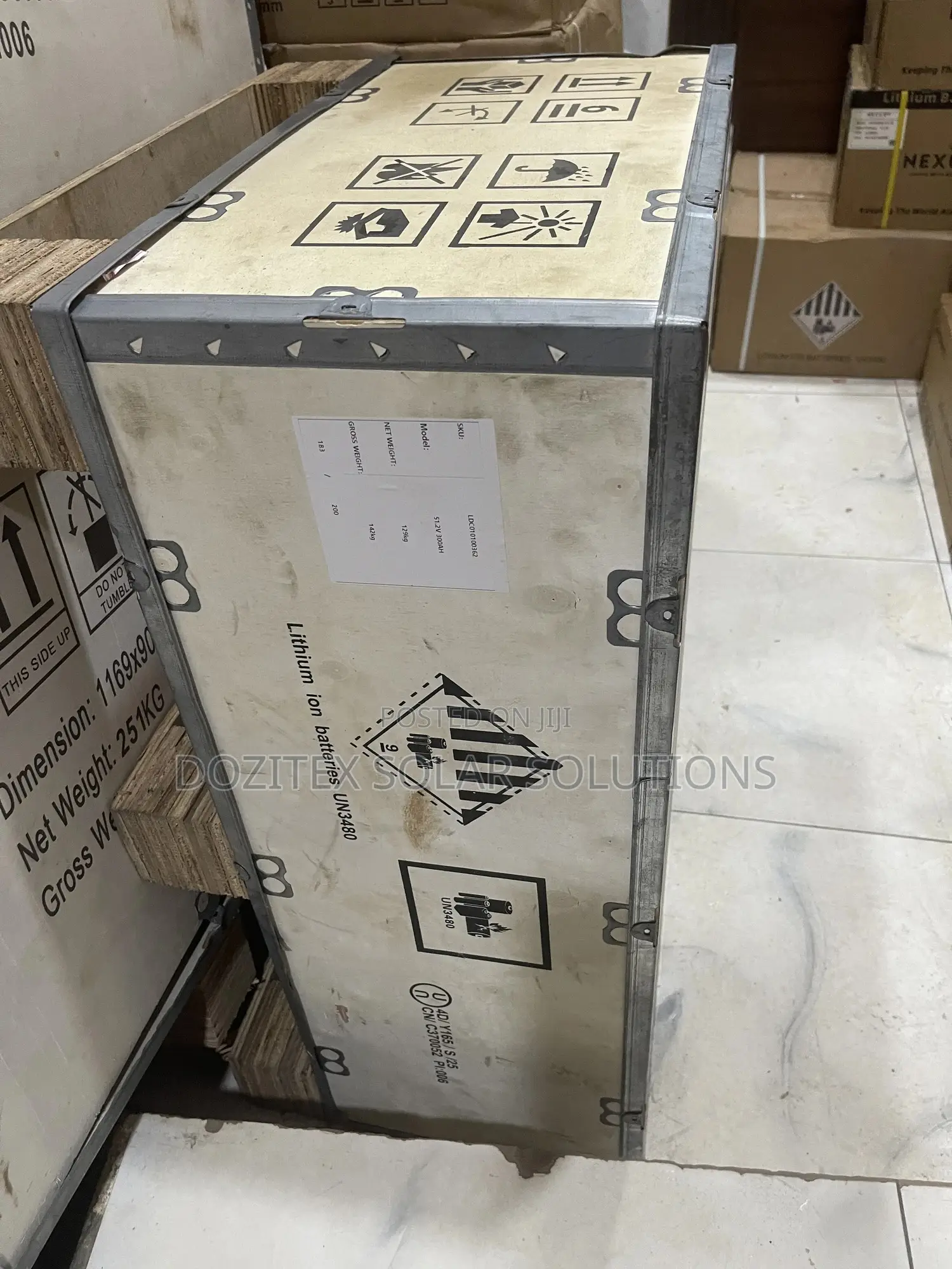 15kw/48v Ecorworth Lithium Battery