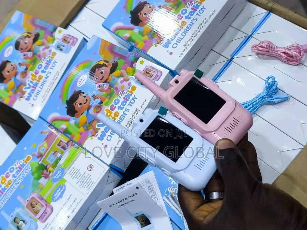 Children Video Walkie Talkie With Screen Voice Chat Kids Walkie Talkie