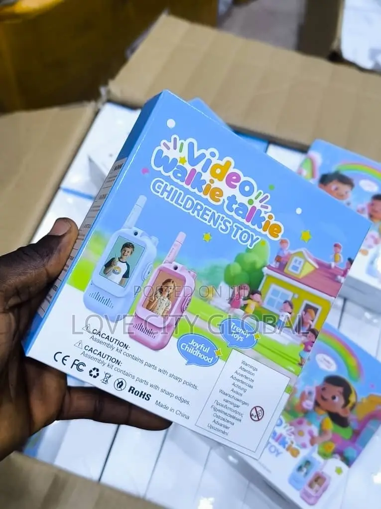 Children Video Walkie Talkie With Screen Voice Chat Kids Walkie Talkie