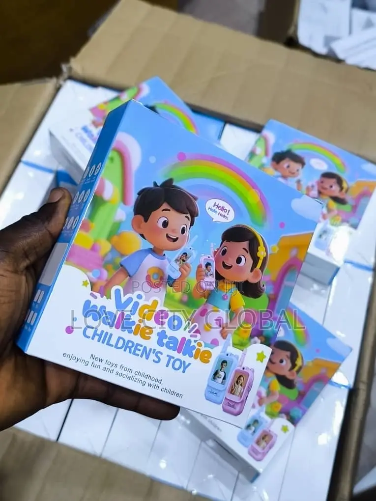 Children Video Walkie Talkie With Screen Voice Chat Kids Walkie Talkie