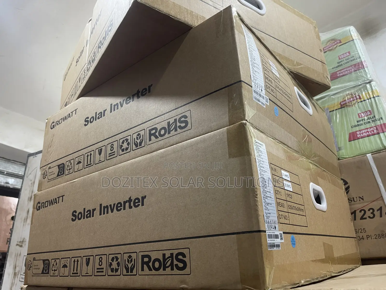12kva/48v Growatt Solar Inverter