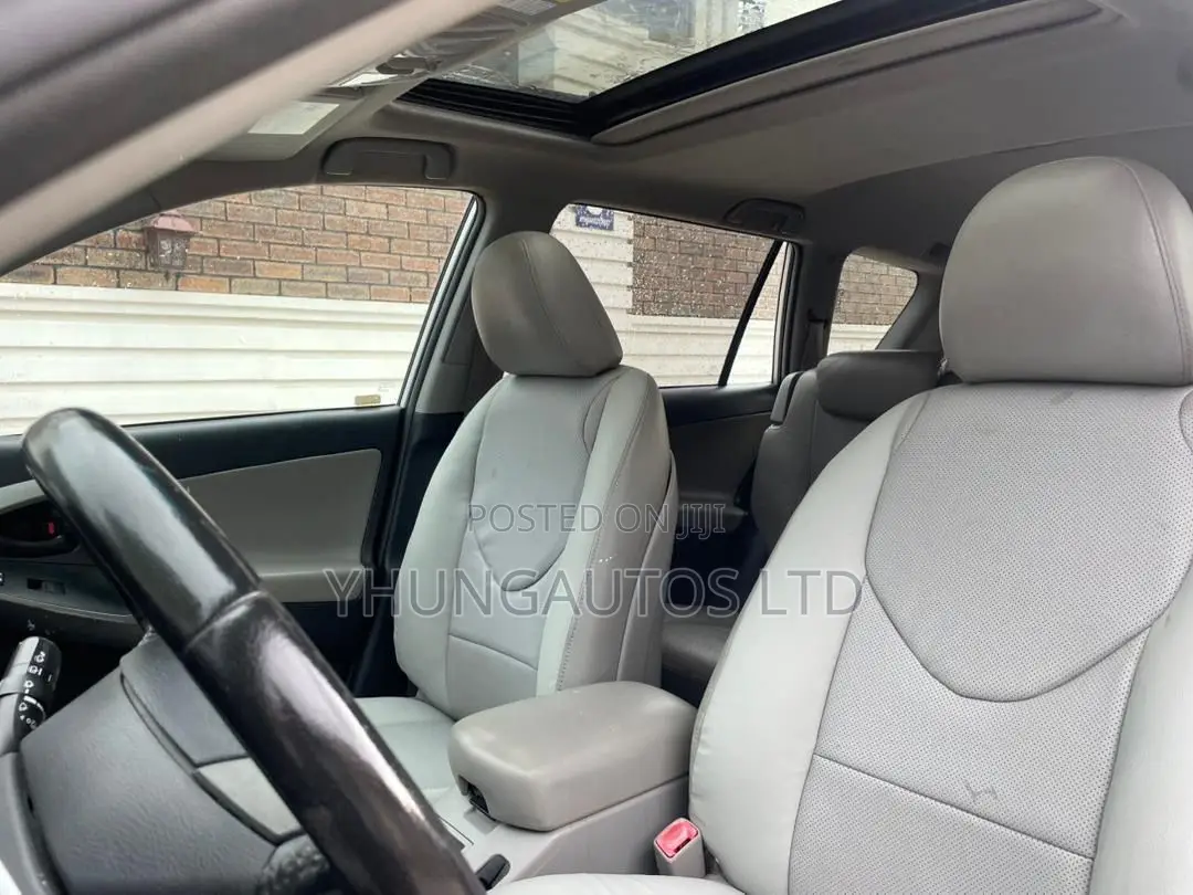 Toyota RAV4 3.5 Limited 4x4 2011 Silver