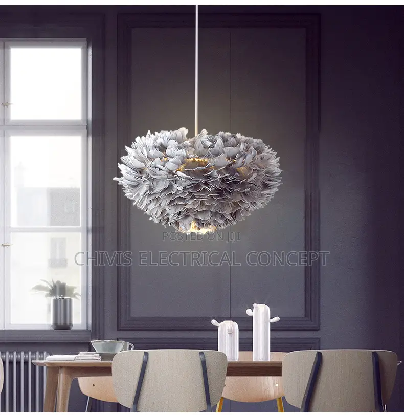Modern Crystal Chandelier Chandelier Light Emitting
