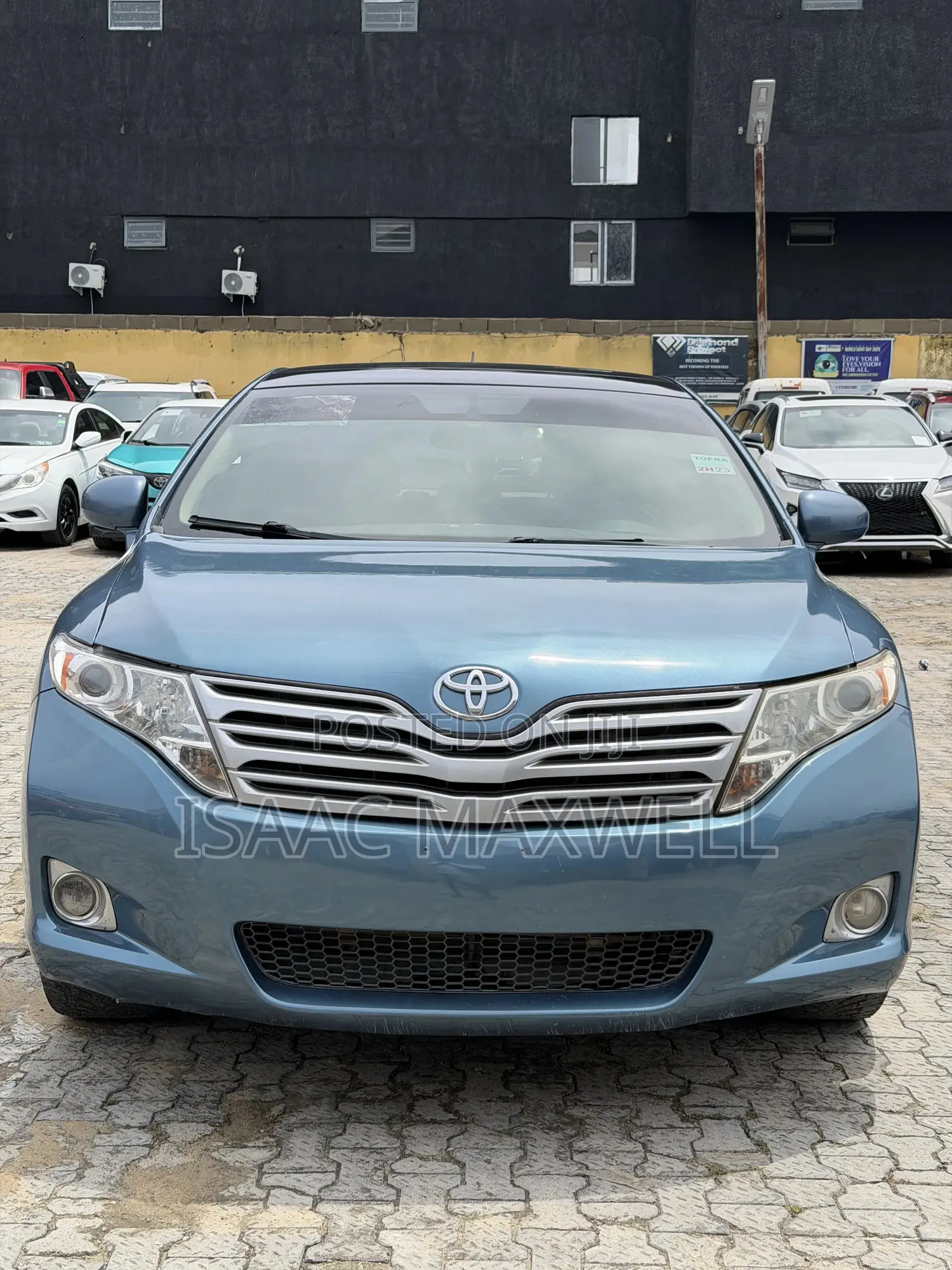 Toyota Venza V6 AWD 2010 Blue