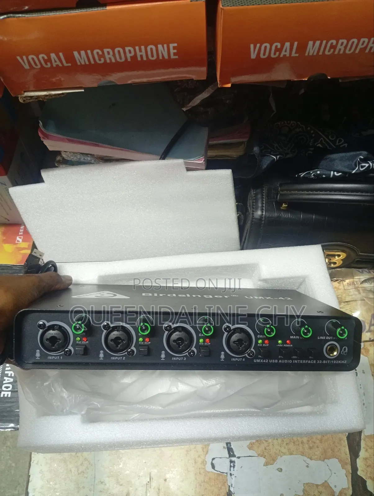 Sound Card (4 in 4 Out)